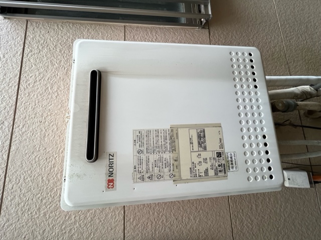 千葉県　給湯器交換工事
