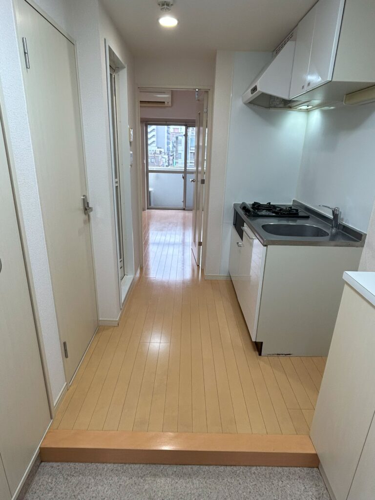 江東区　１Kマンション原状回復工事