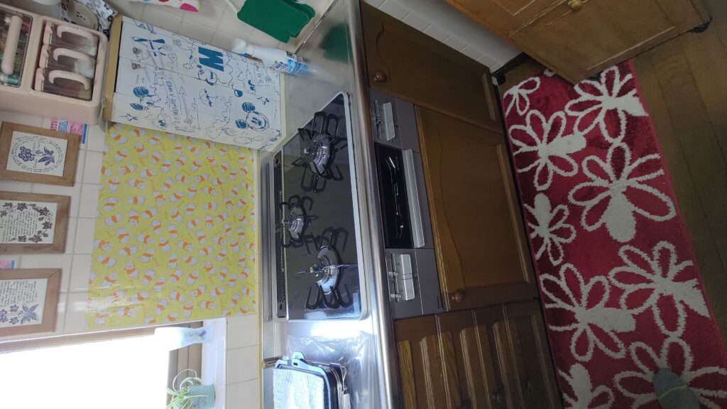 千葉市　コンロ交換工事