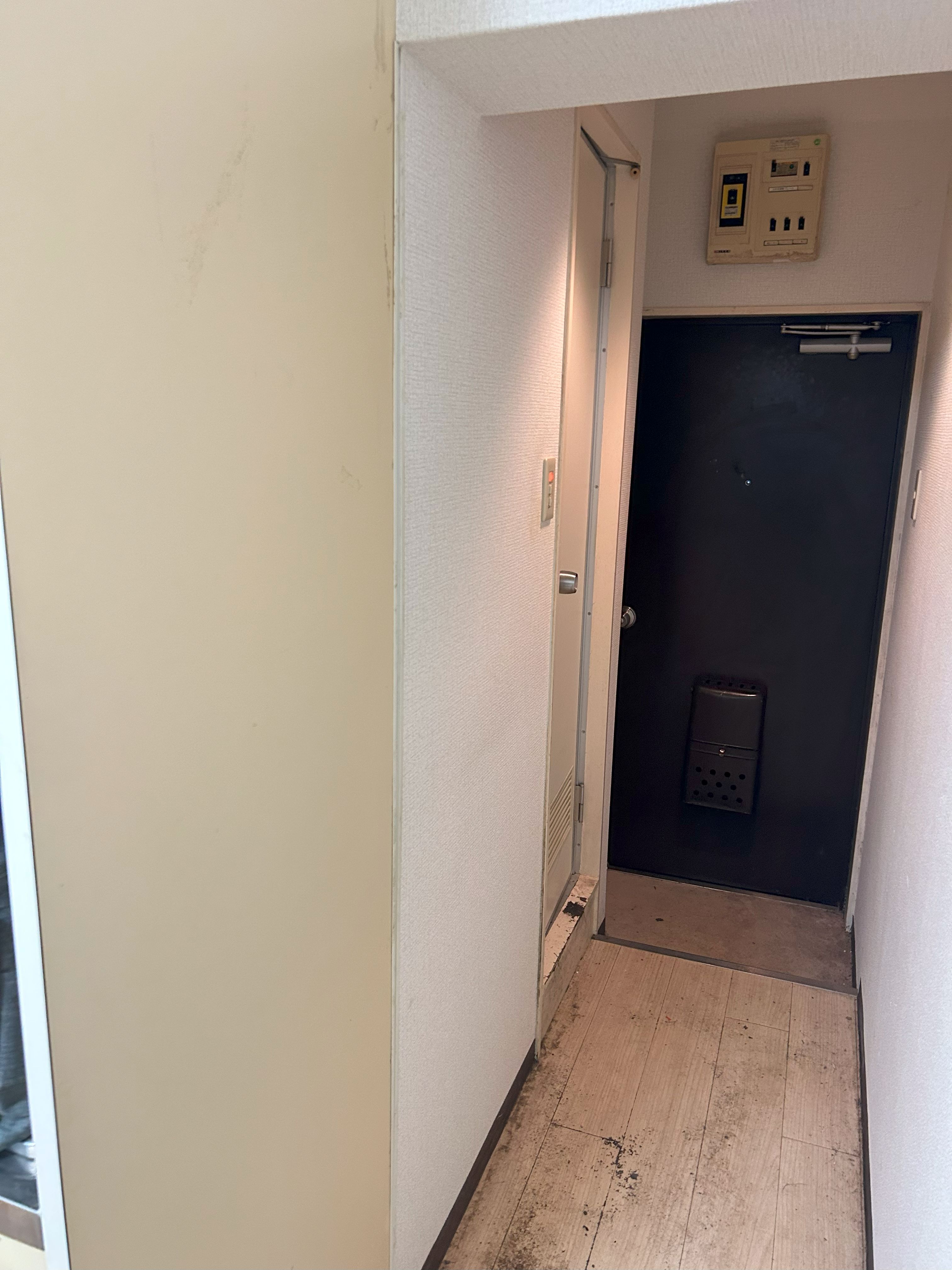 豊島区　ワンルームマンション原状回復工事