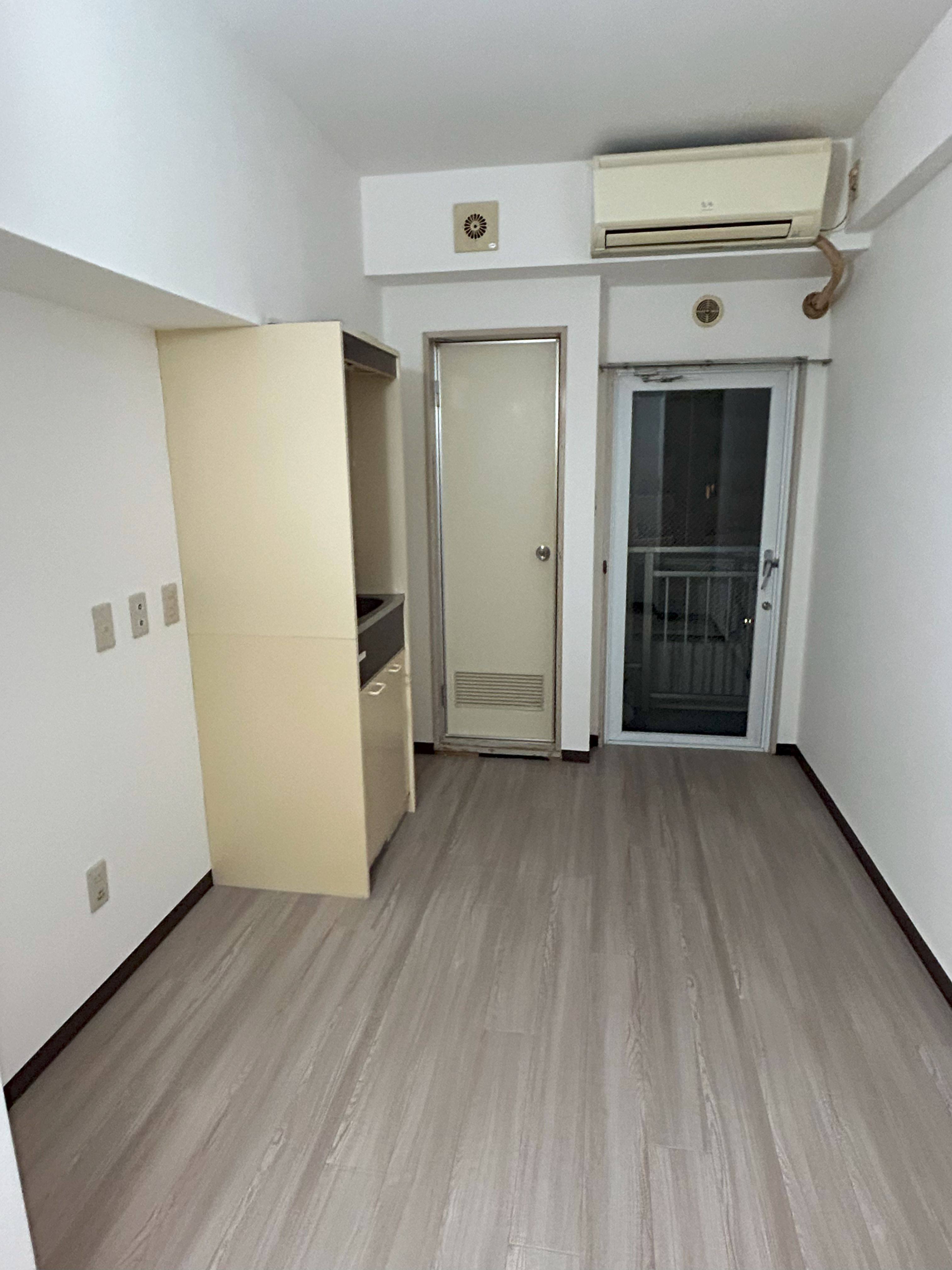 品川区　ワンルームマンション原状回復工事