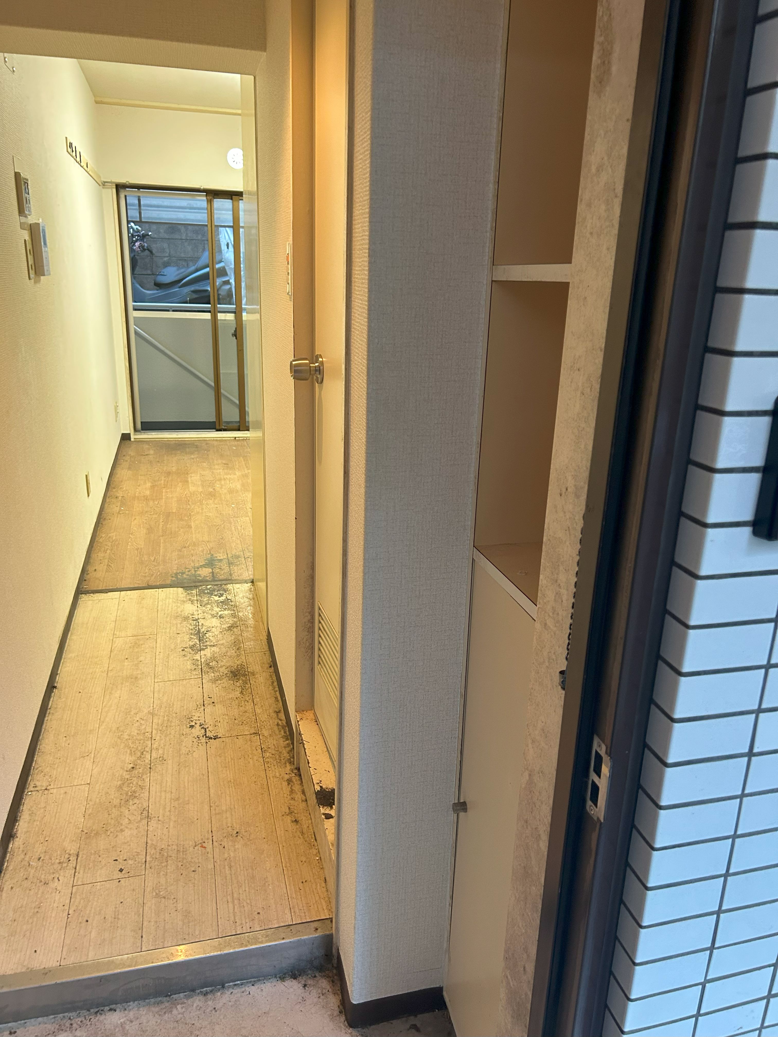 豊島区　ワンルームマンション原状回復工事