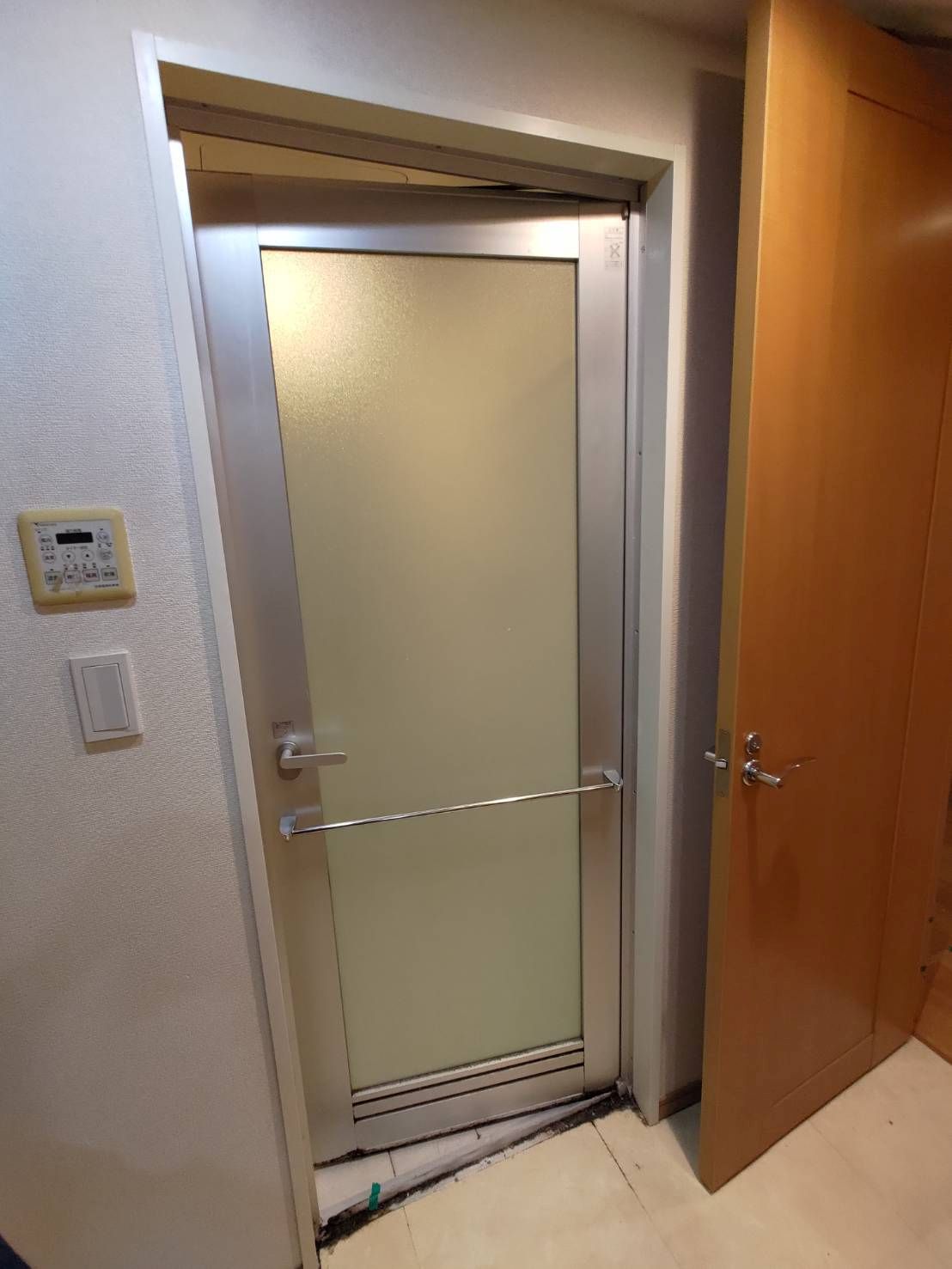 目黒区　３ＬＤＫマンション原状回復工事