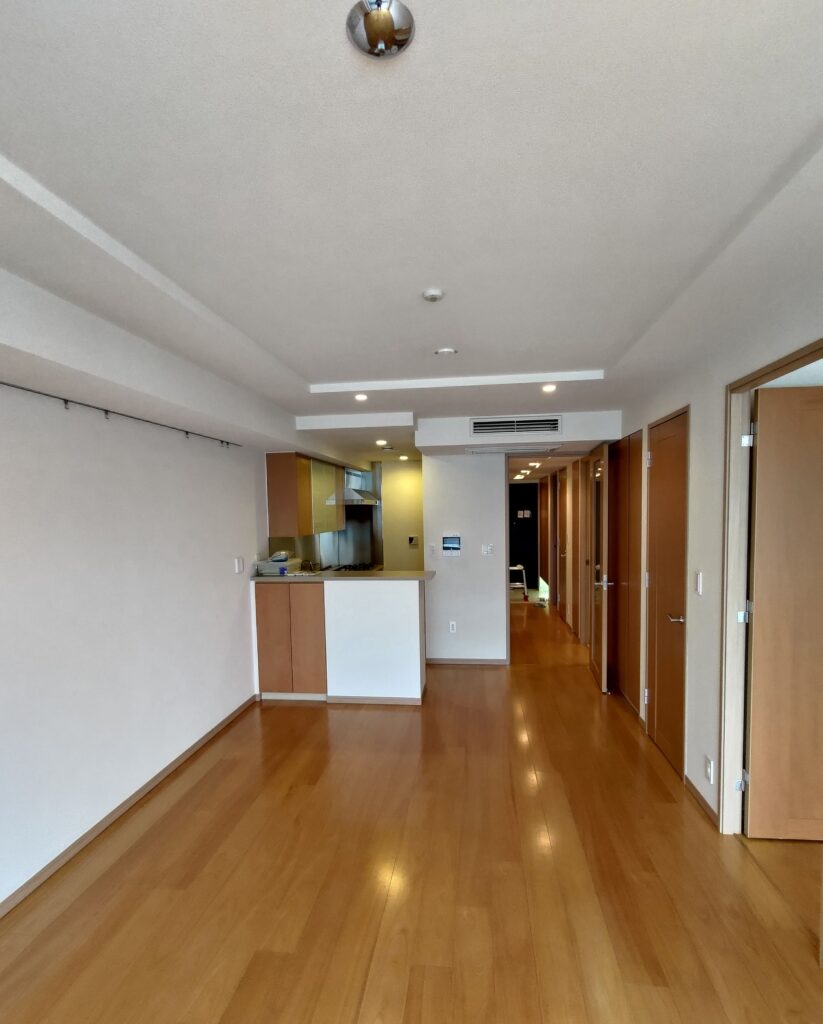 目黒区　３ＬＤＫマンション原状回復工事