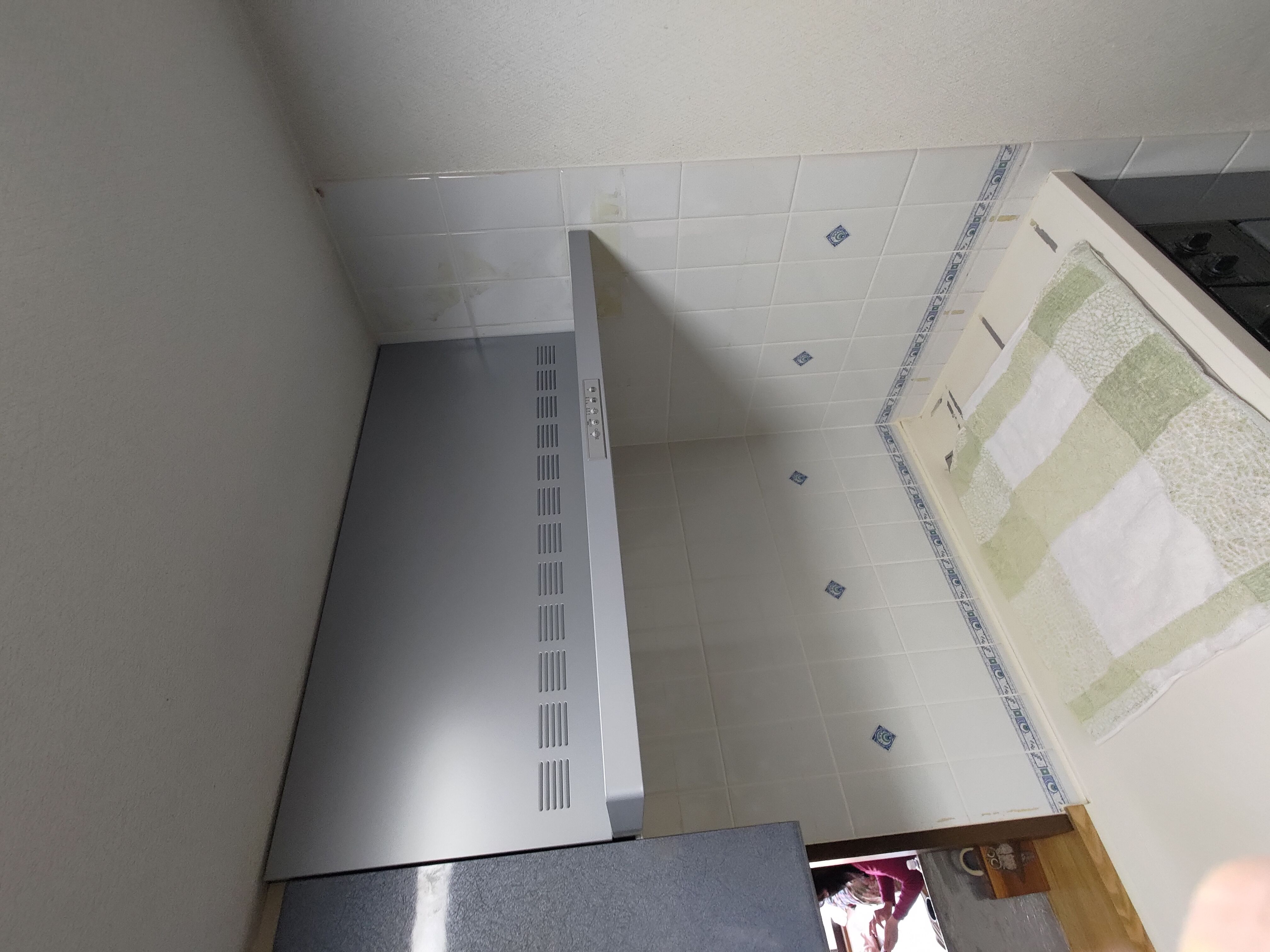 千葉市　レンジフード交換工事