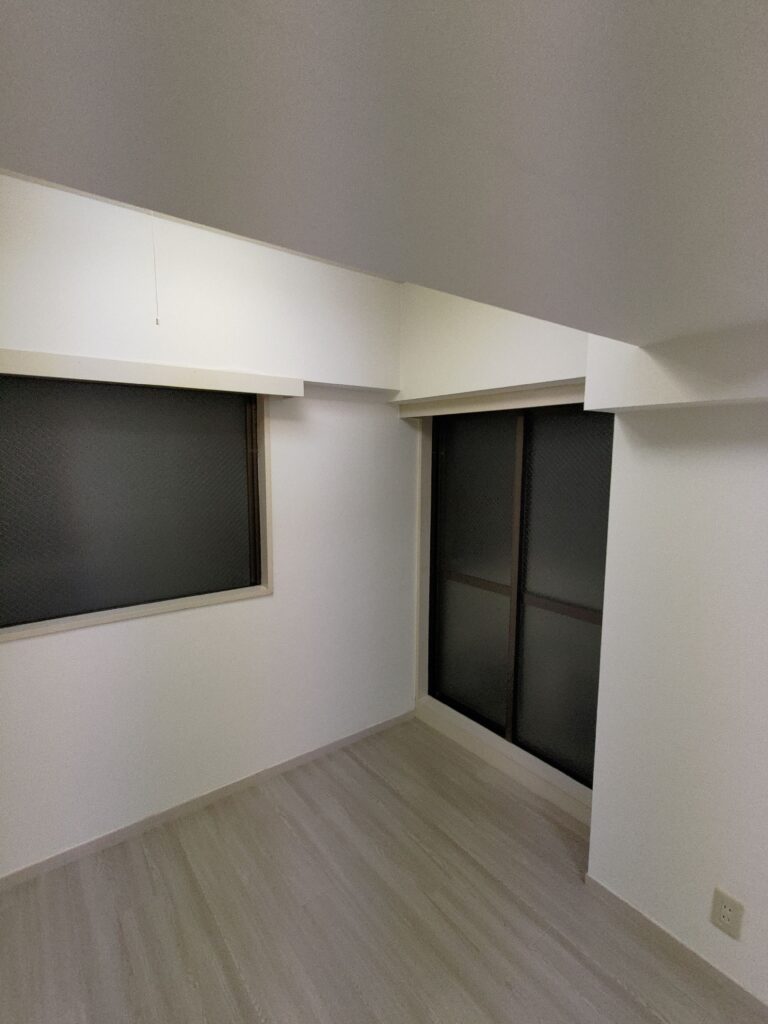 文京区　１LDKマンション原状回復工事