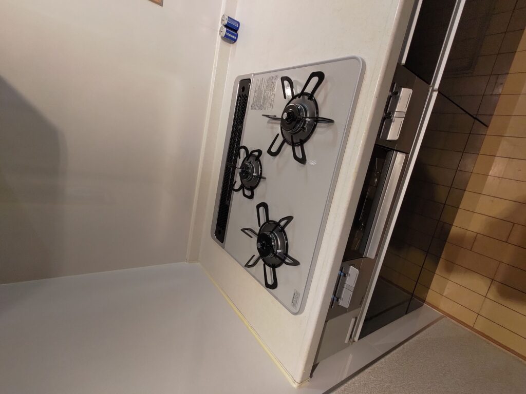 千葉市　コンロ交換工事