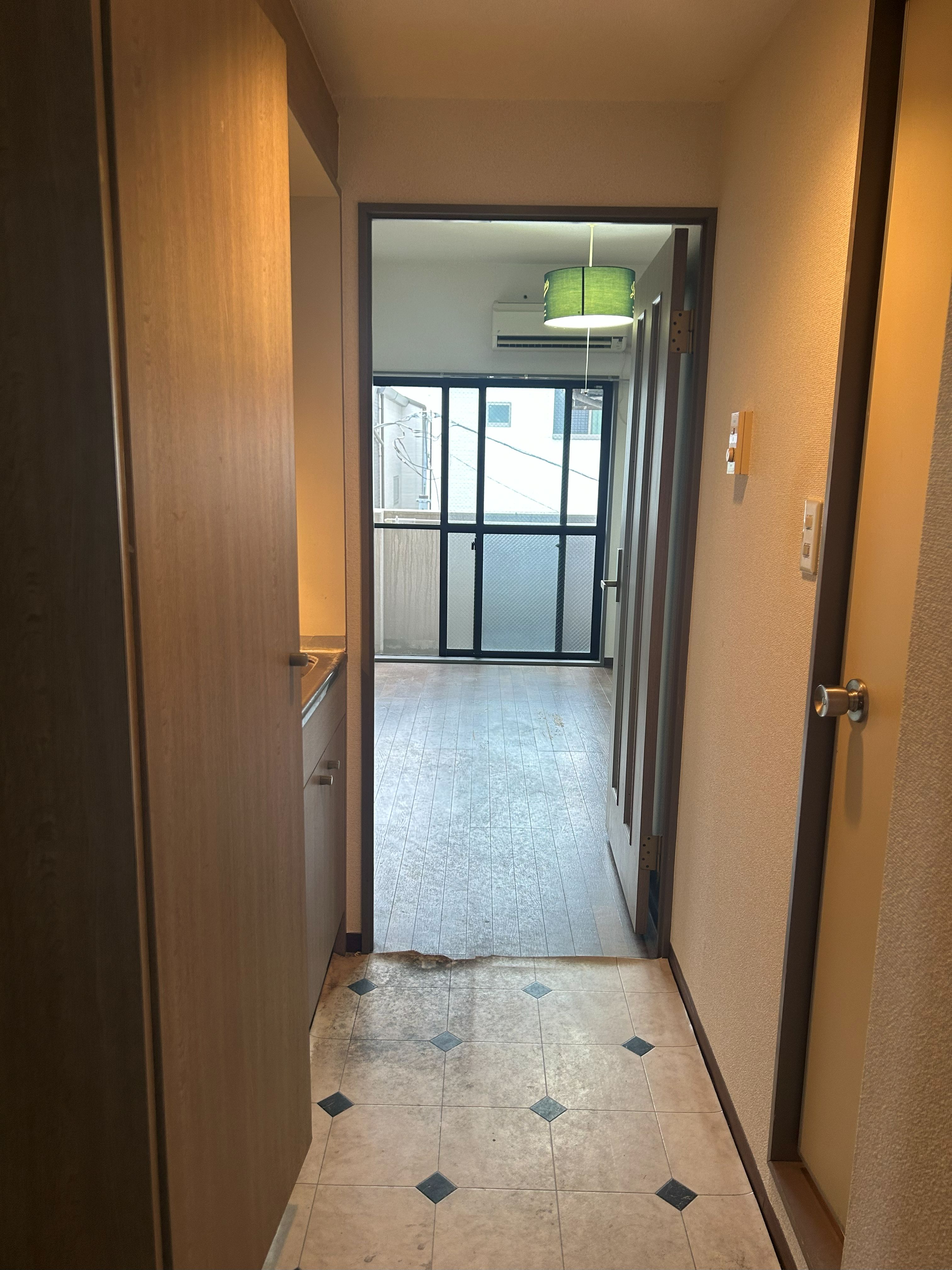 豊島区　１Ｋマンション原状回復工事