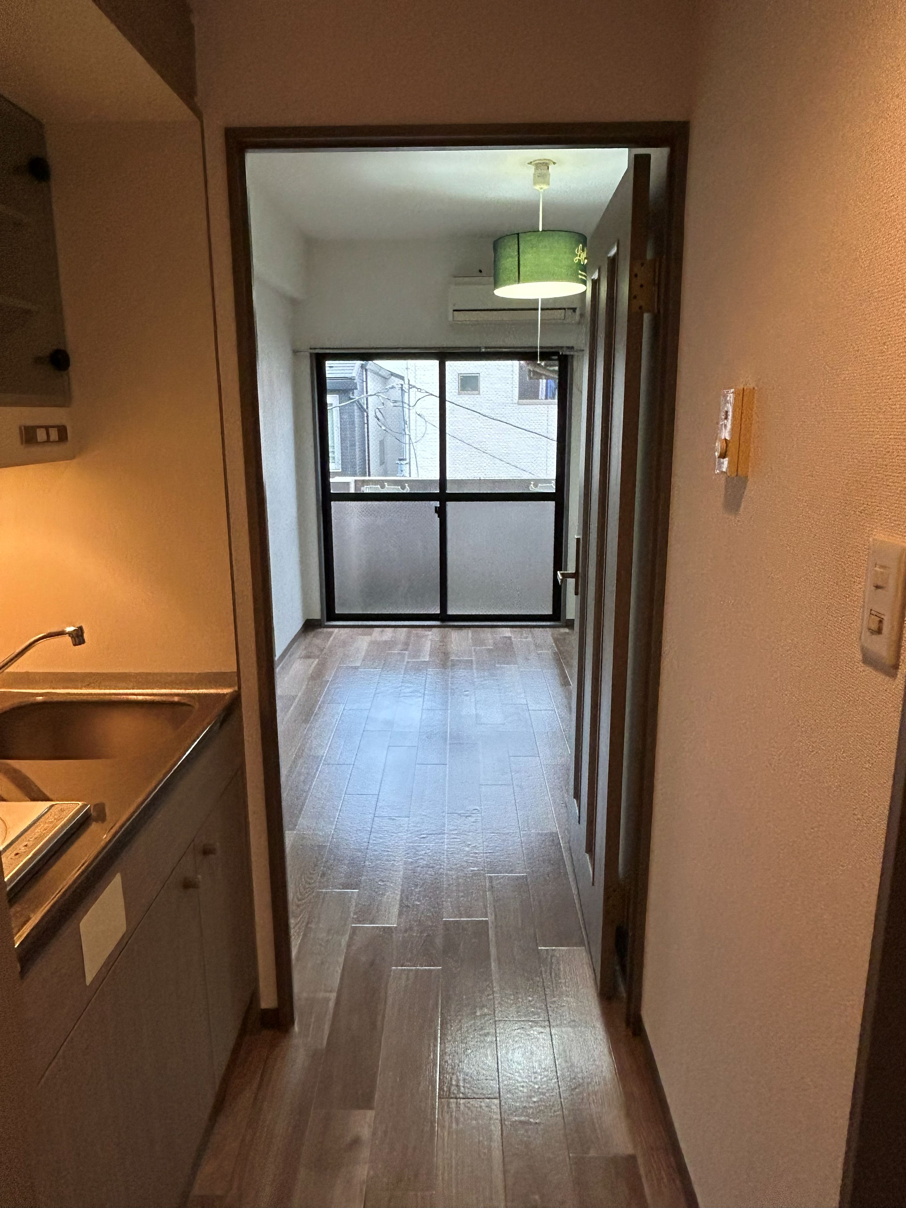 豊島区　１Ｋマンション原状回復工事