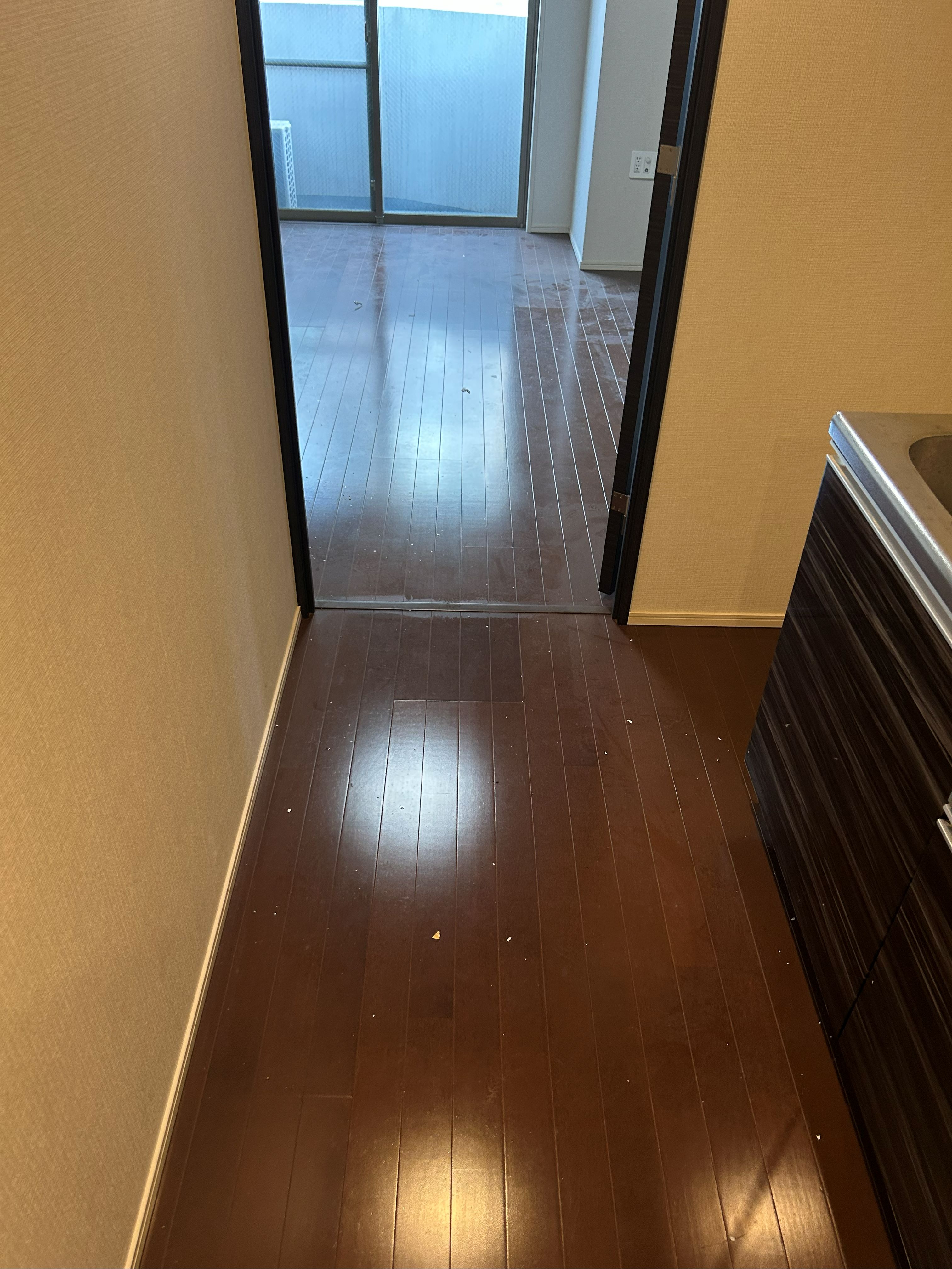 墨田区　１Ｋマンション原状回復工事