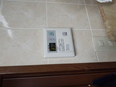 宮前区　給湯器交換工事