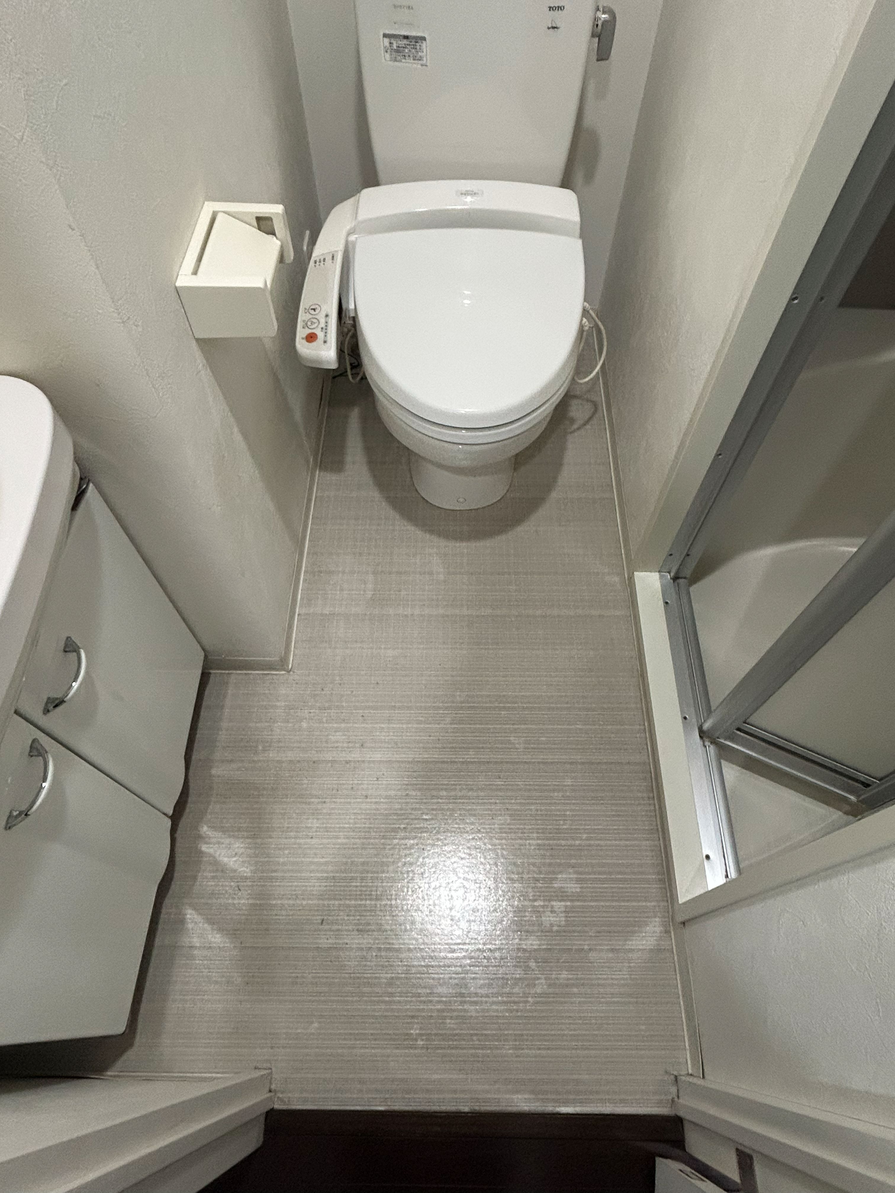 荒川区 1Kマンション原状回復工事