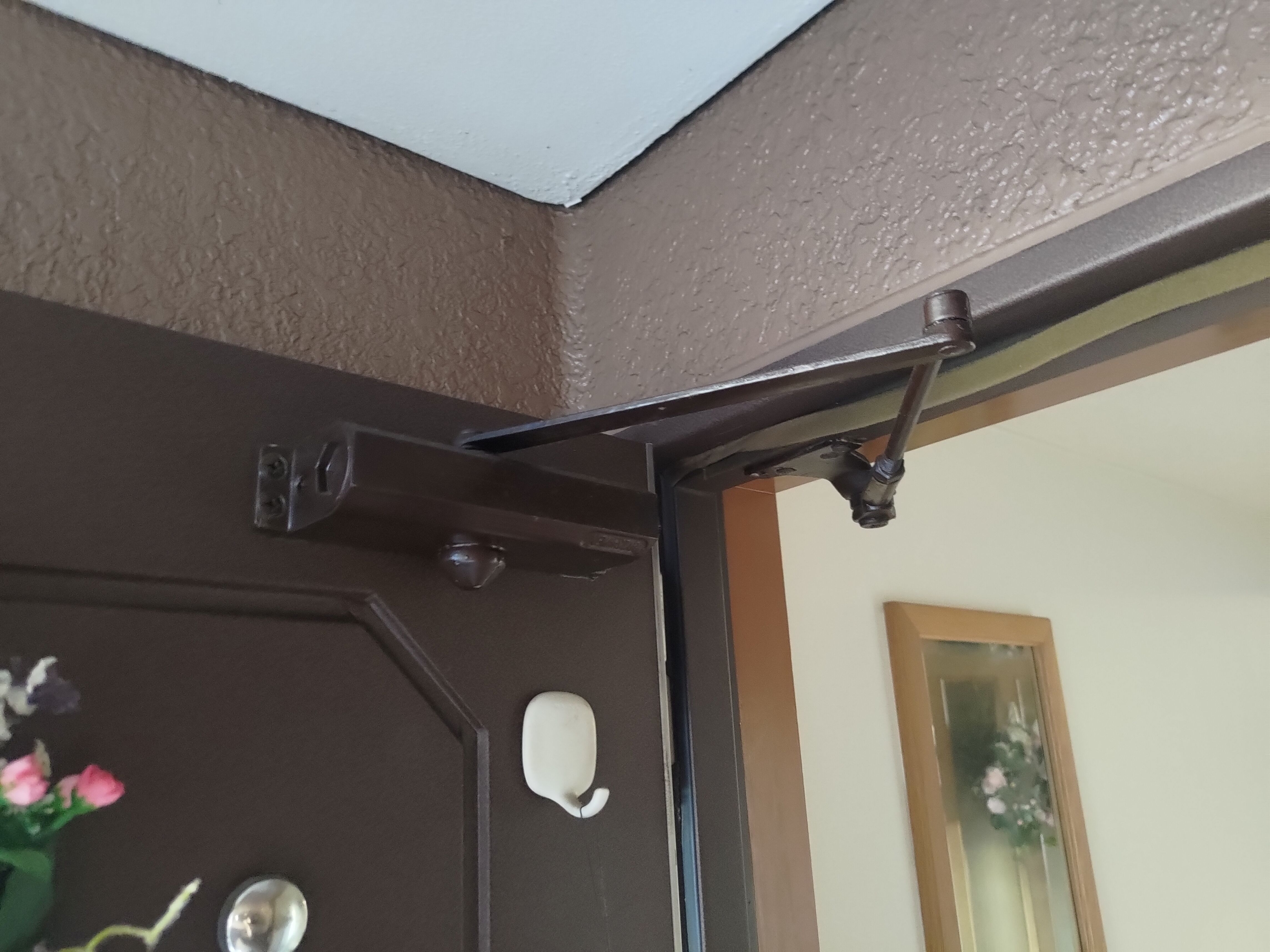 大田区　ドアクローザー交換工事