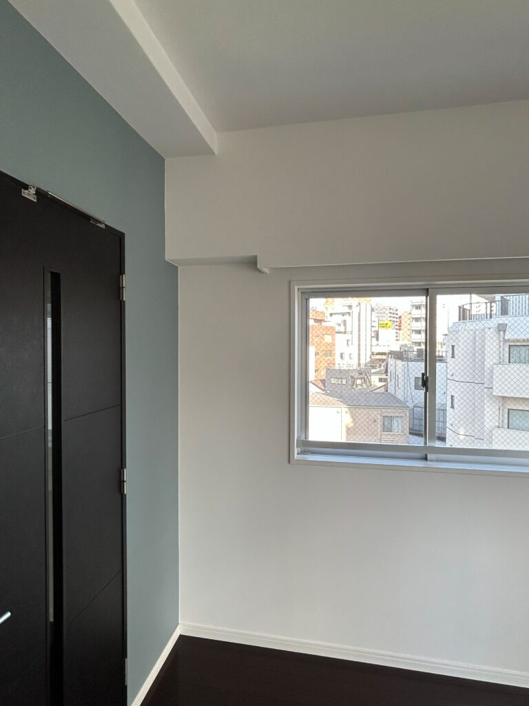 荒川区　１Ｋマンション原状回復工事