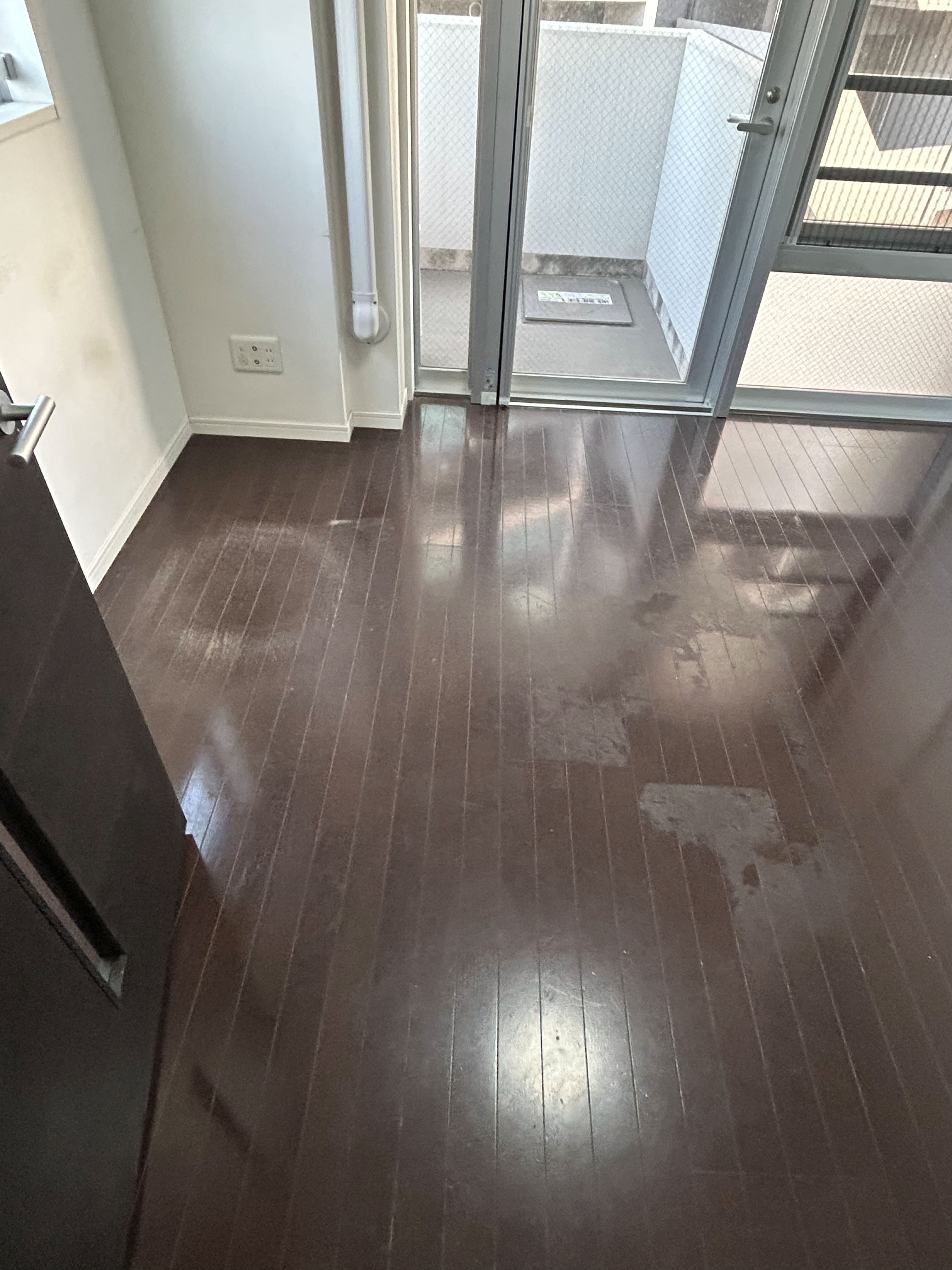 荒川区　１Ｋマンション原状回復工事