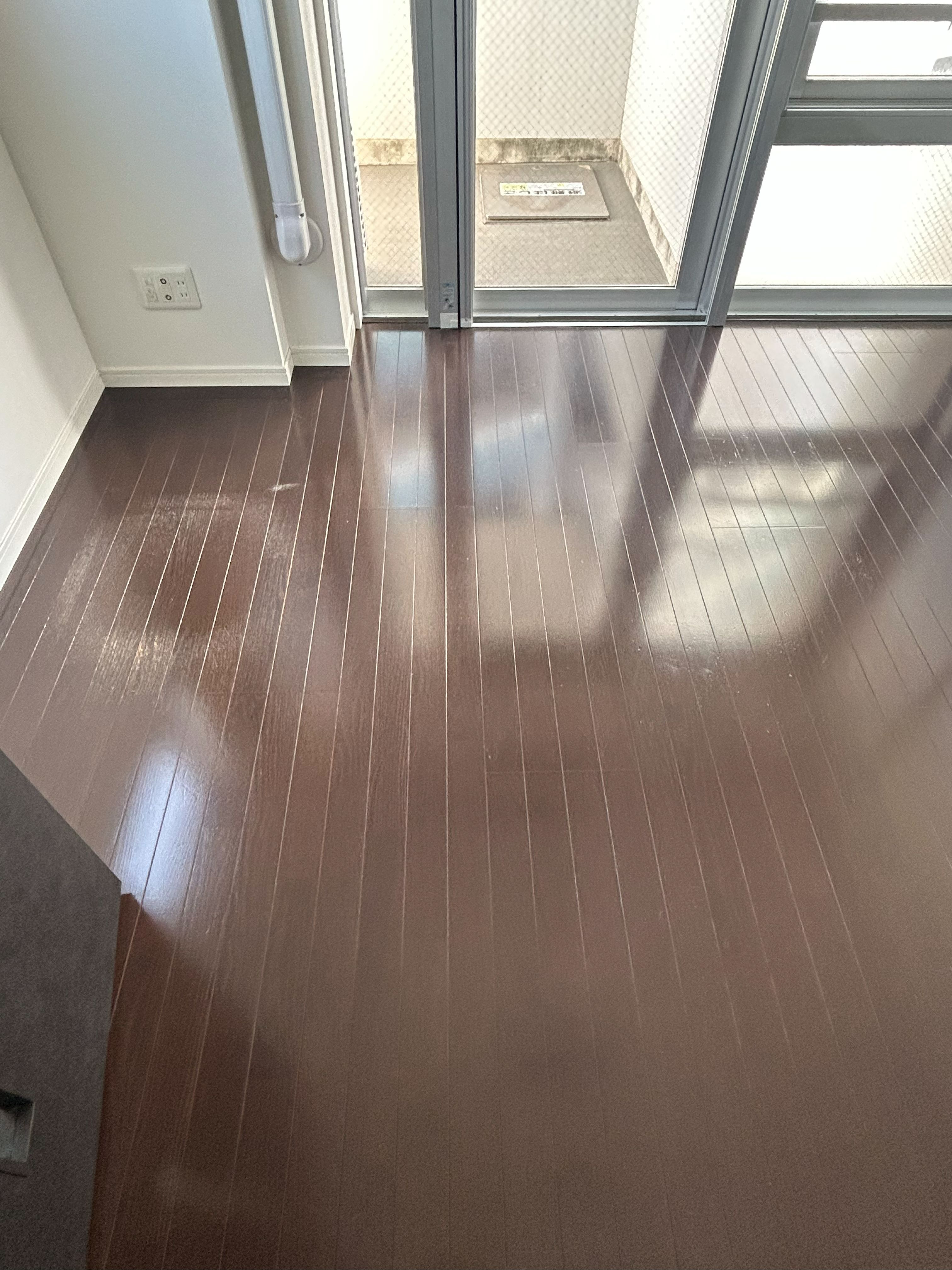 荒川区　１Ｋマンション原状回復工事