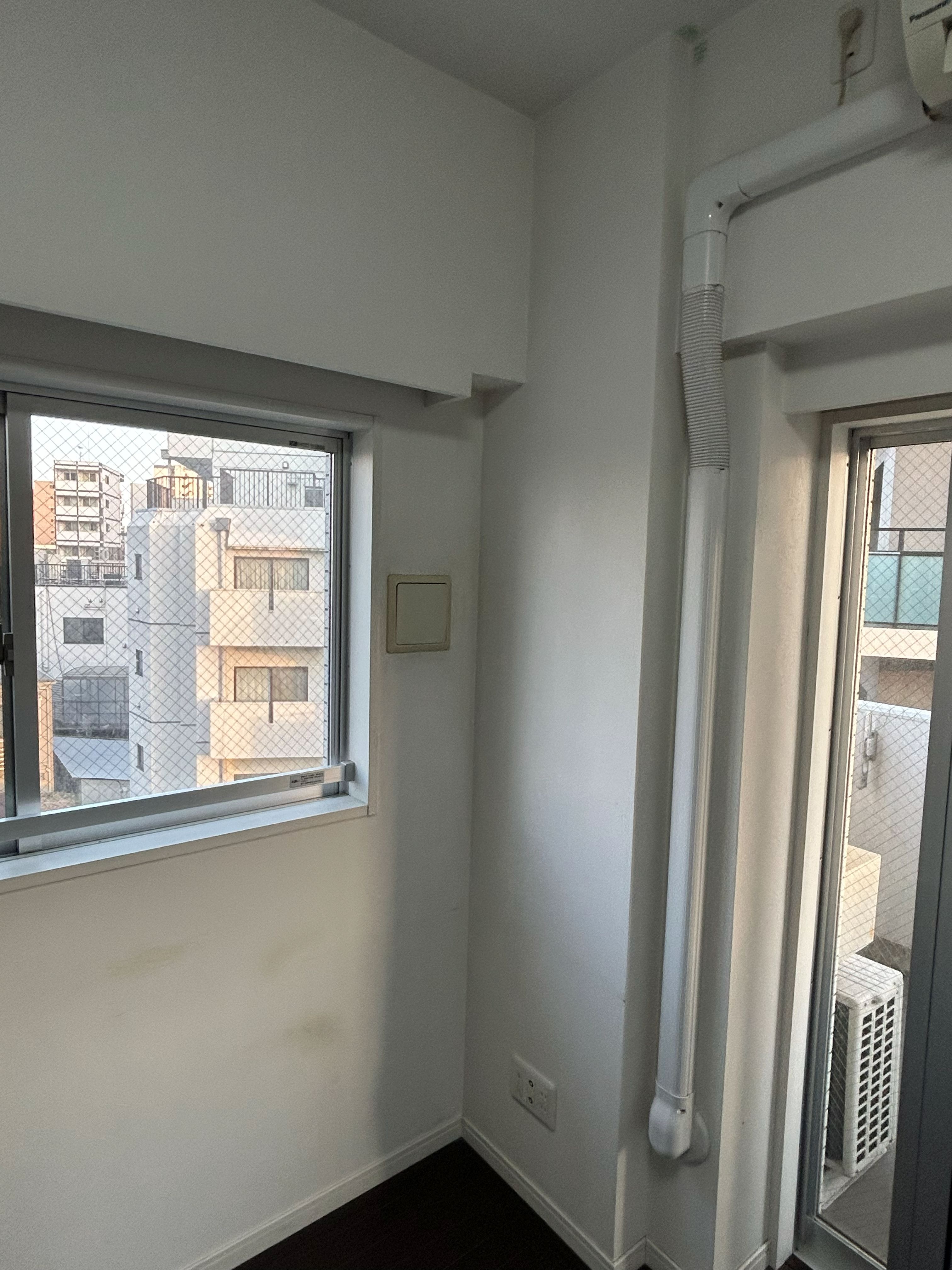 荒川区　１Ｋマンション原状回復工事