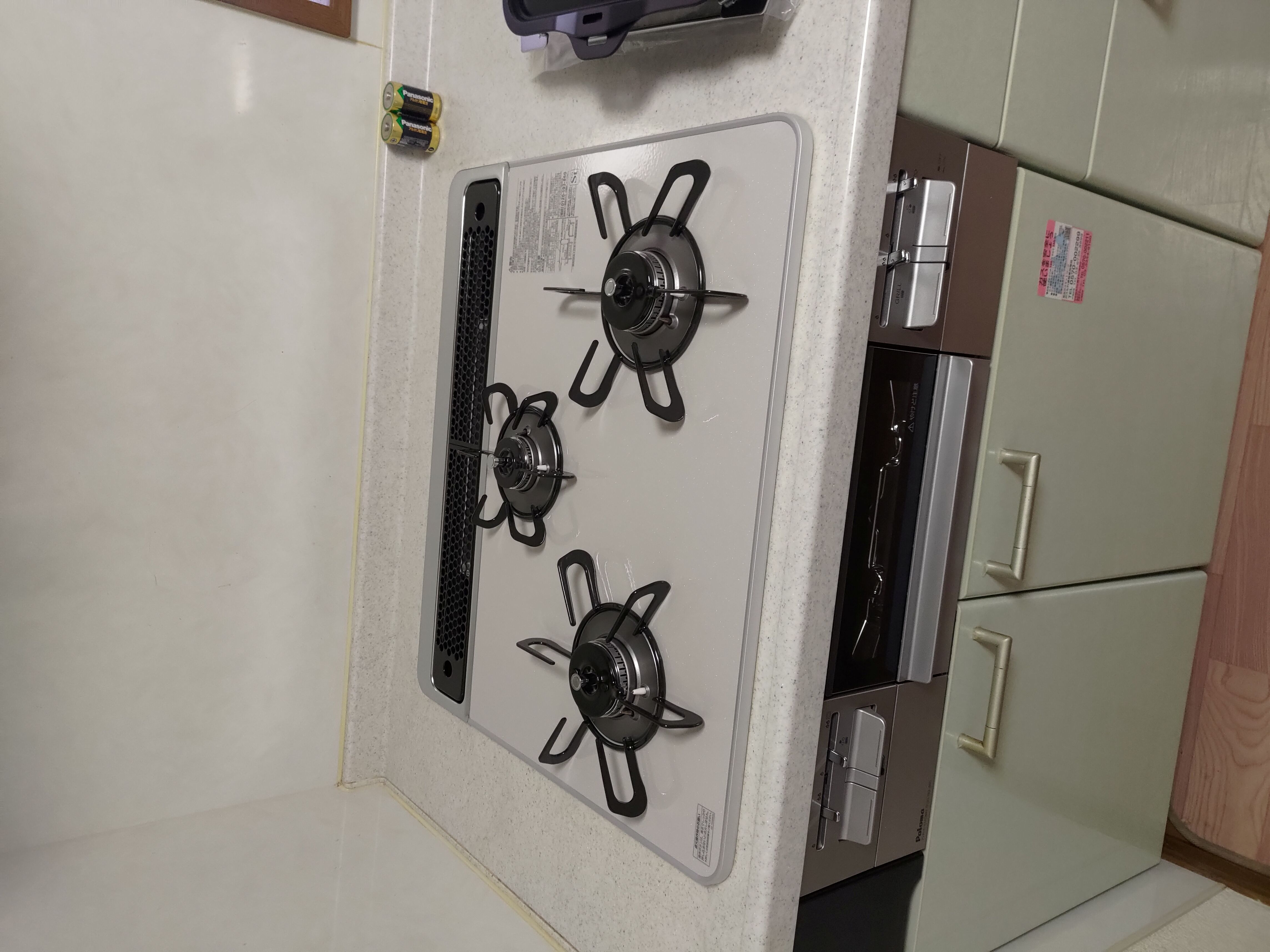 千葉市　レンジフード・コンロ交換工事