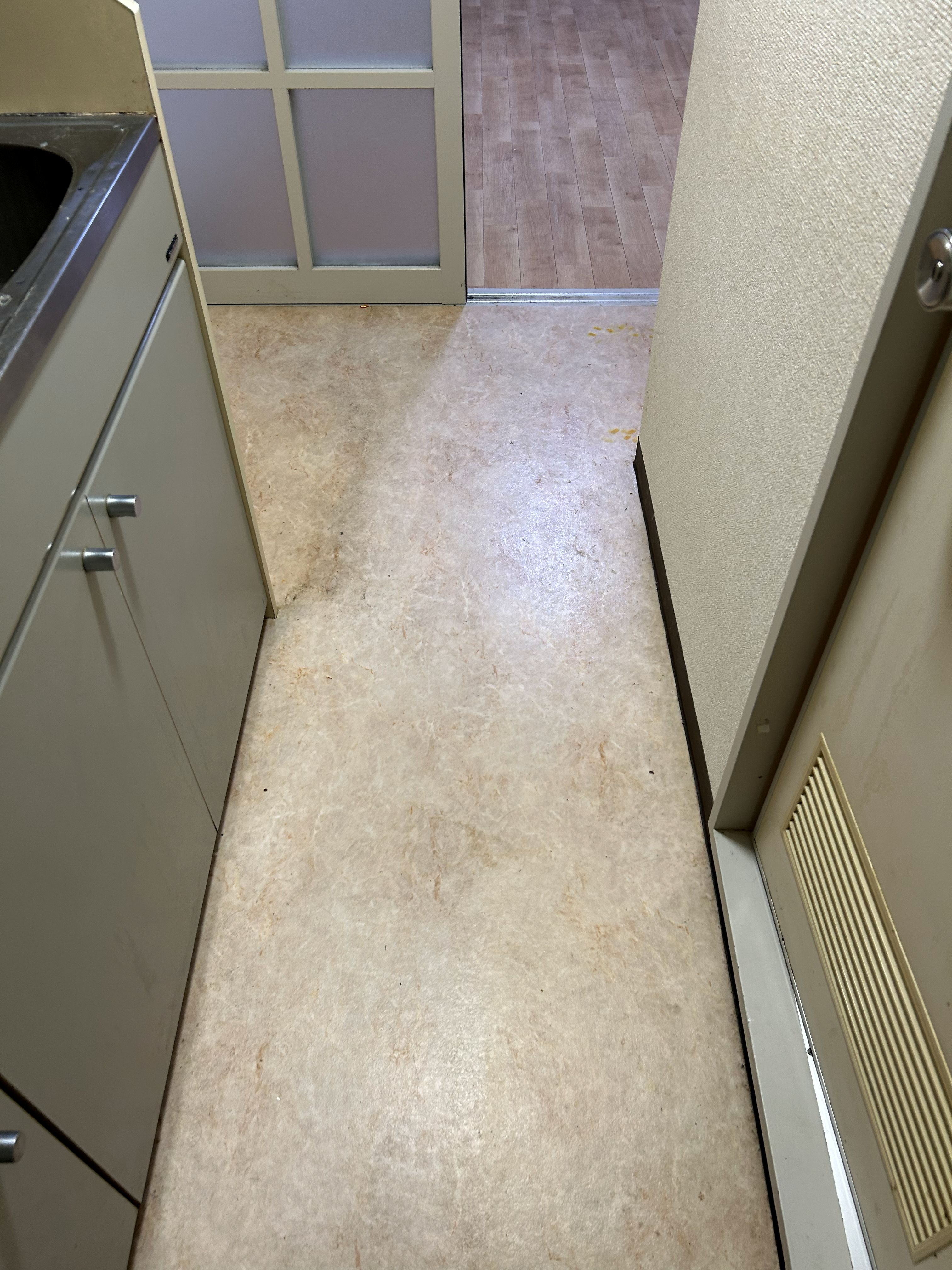 大田区　ワンルームマンション原状回復工事