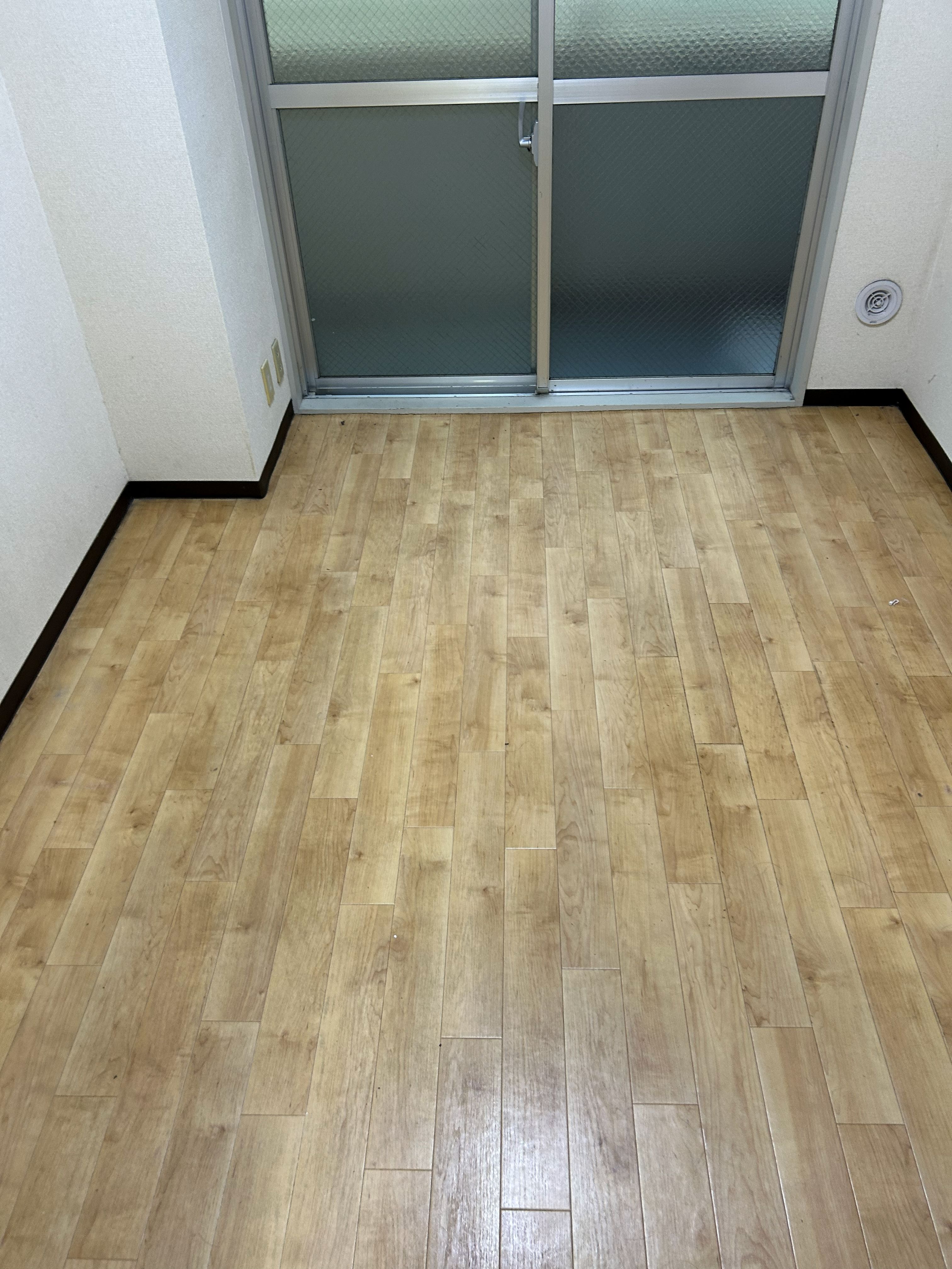 大田区　ワンルームマンション原状回復工事