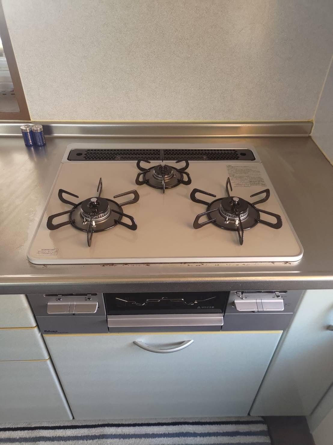 木更津市　コンロ交換工事