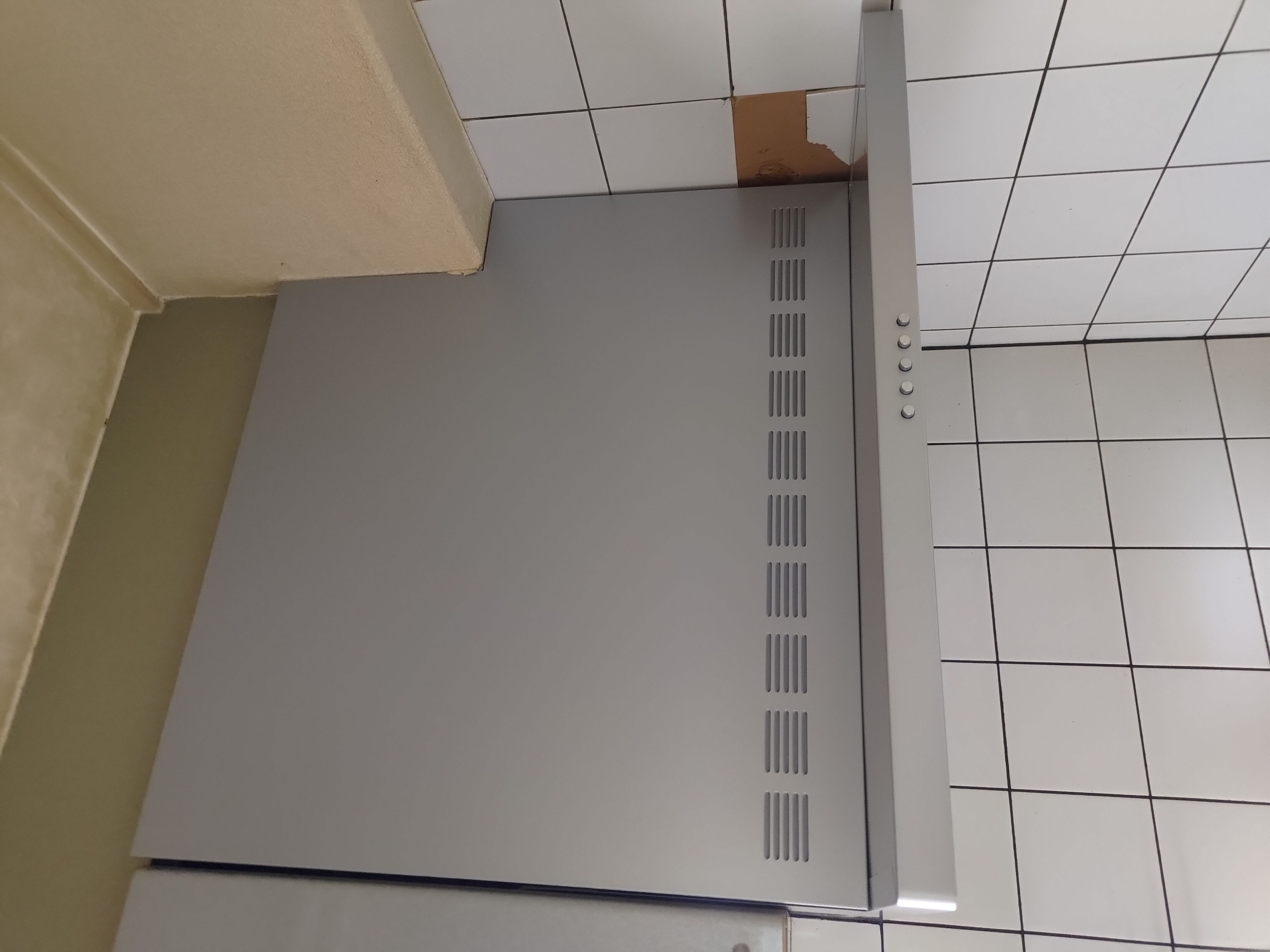 江東区　レンジフード交換工事