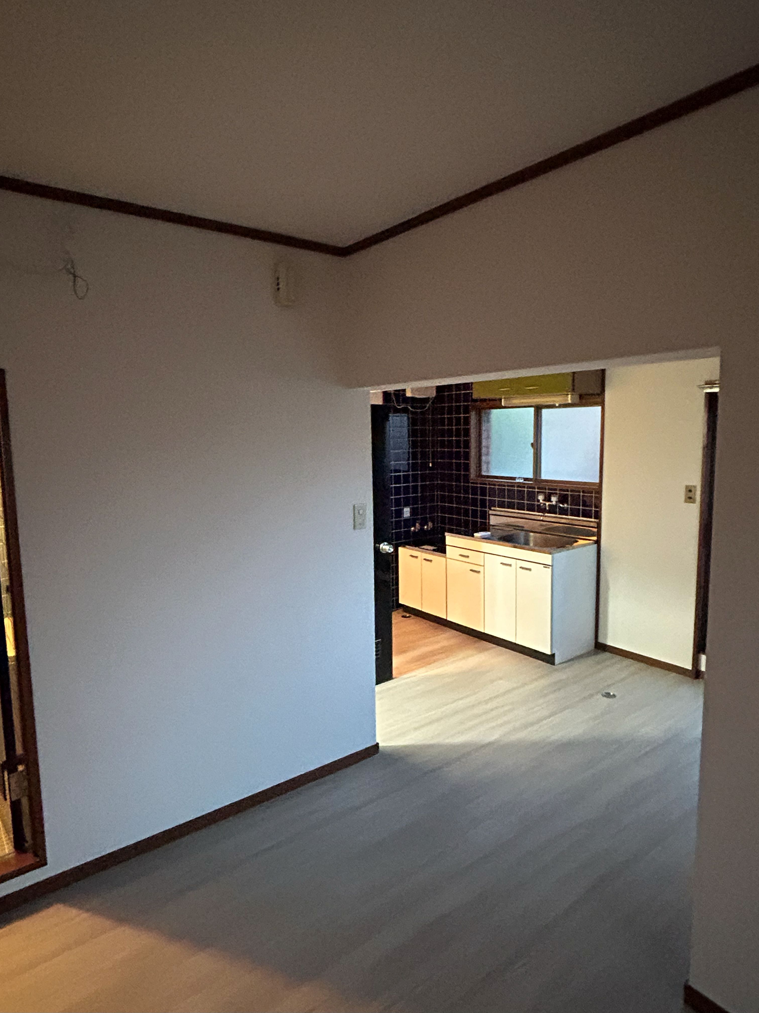 大田区　１LDKマンション原状回復工事