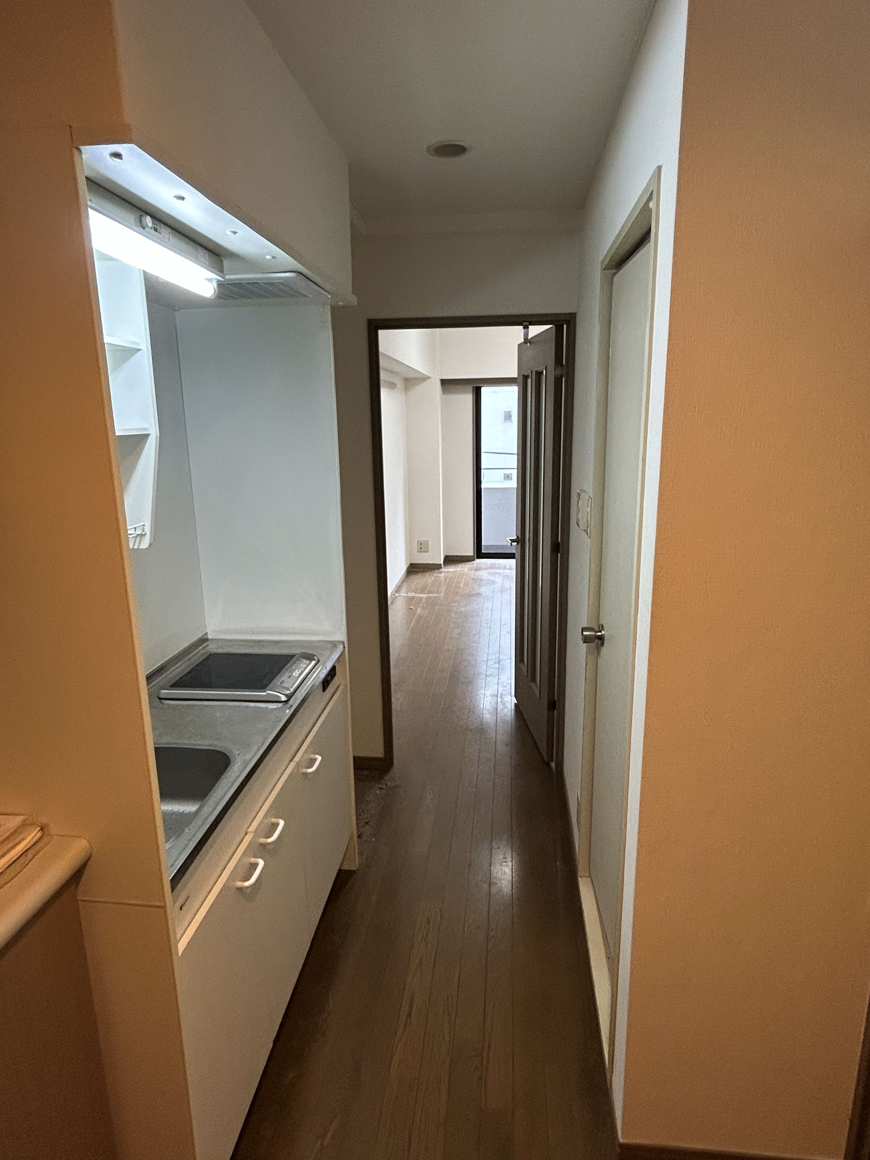 練馬区　１Ｋマンション原状回復工事