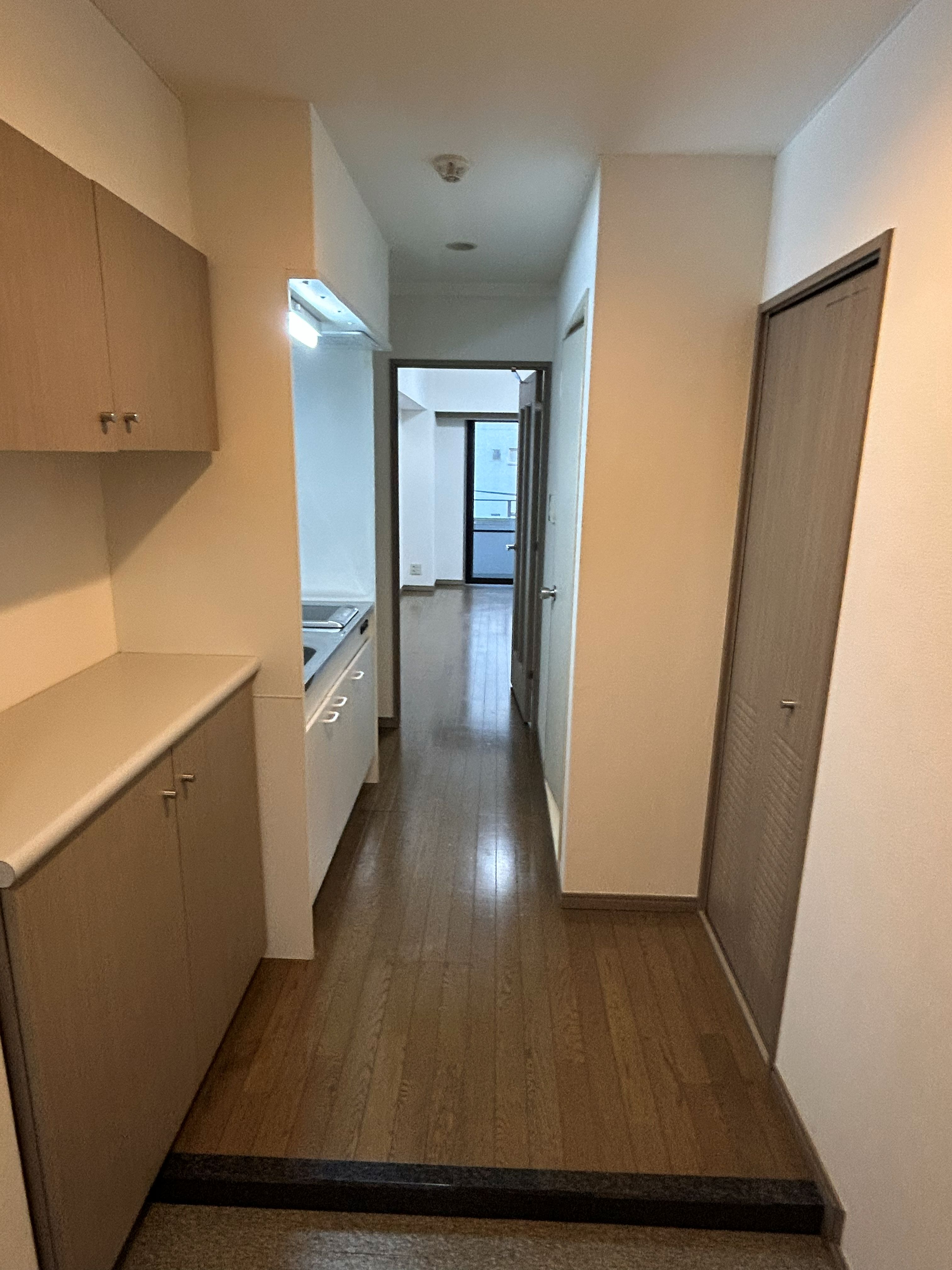 練馬区　１Ｋマンション原状回復工事