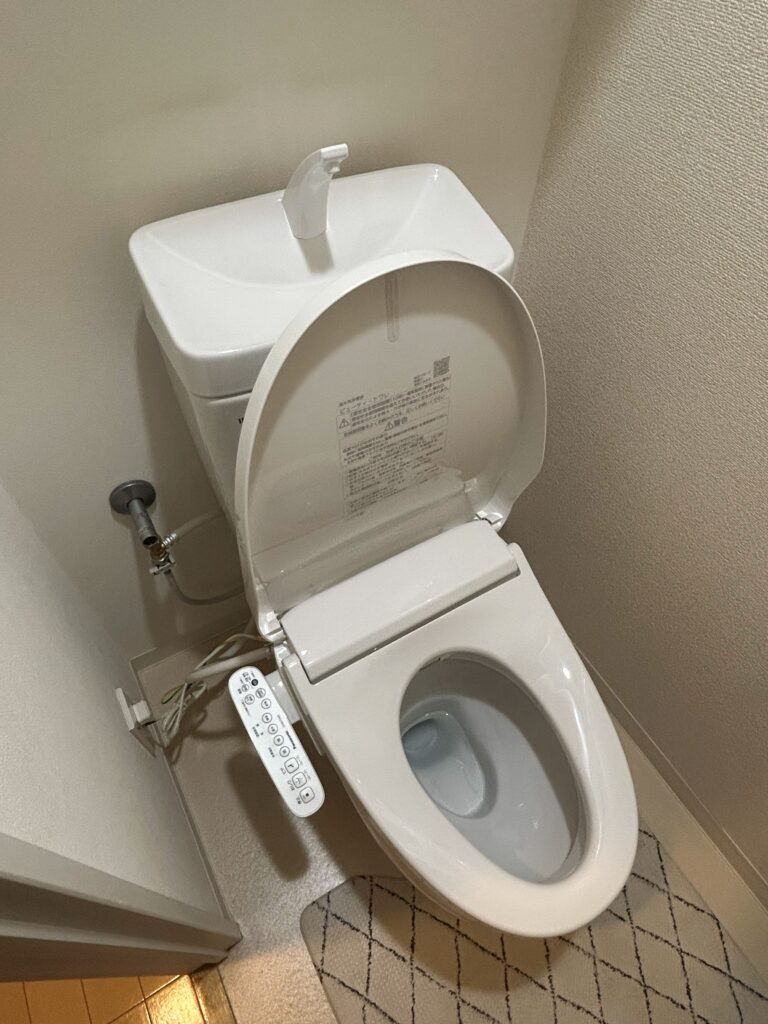 墨田区　タンク・便座交換工事