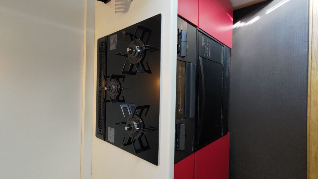 世田谷区　コンロ交換工事