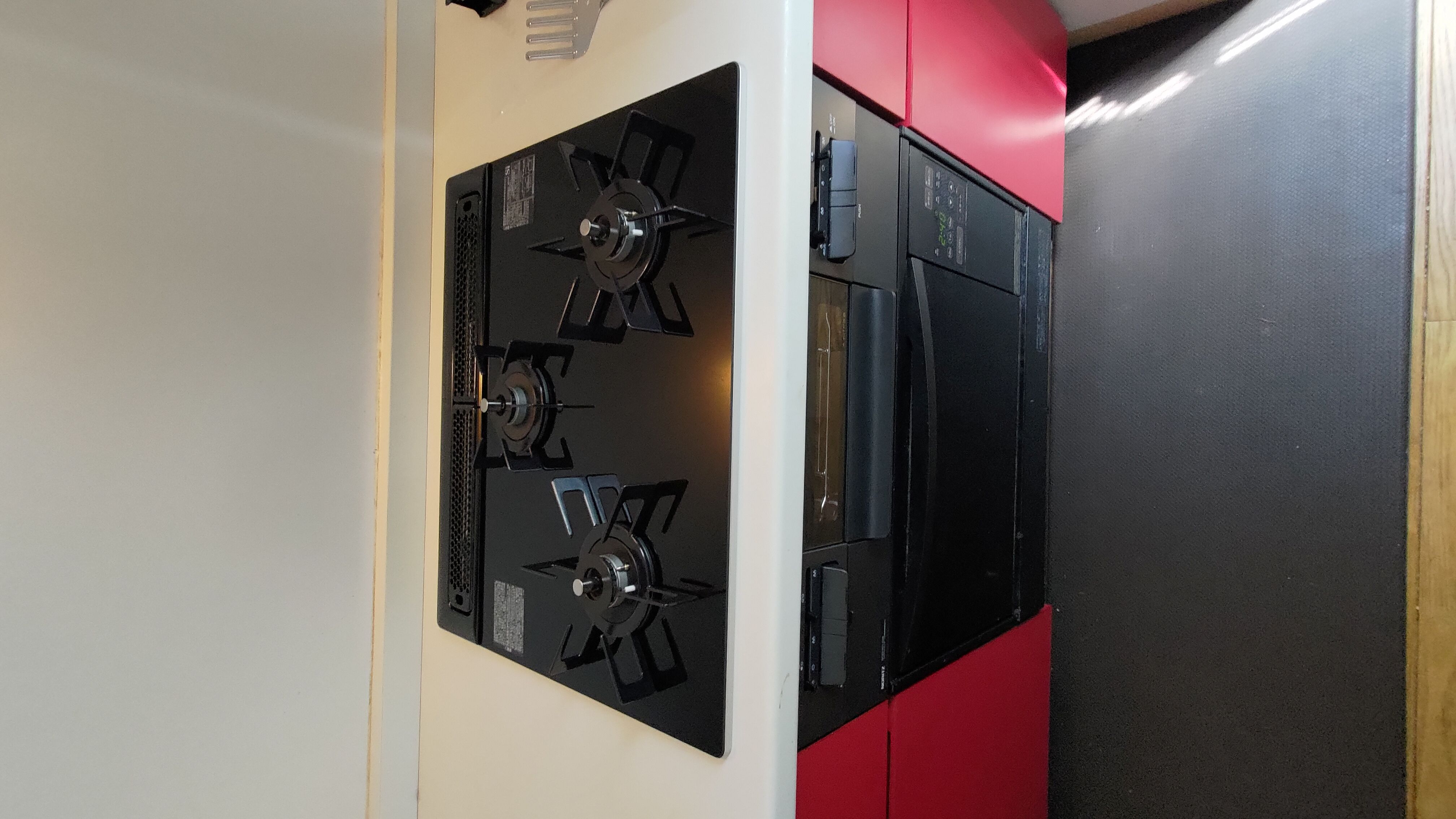 世田谷区　コンロ交換工事