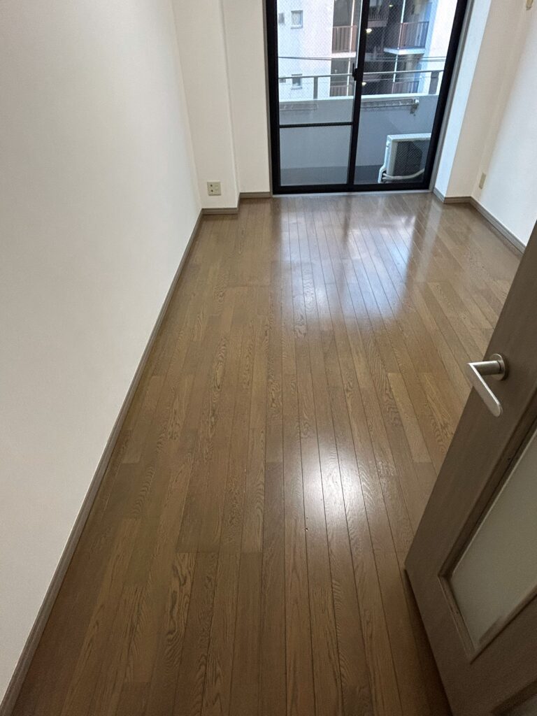 練馬区　１Ｋマンション原状回復工事