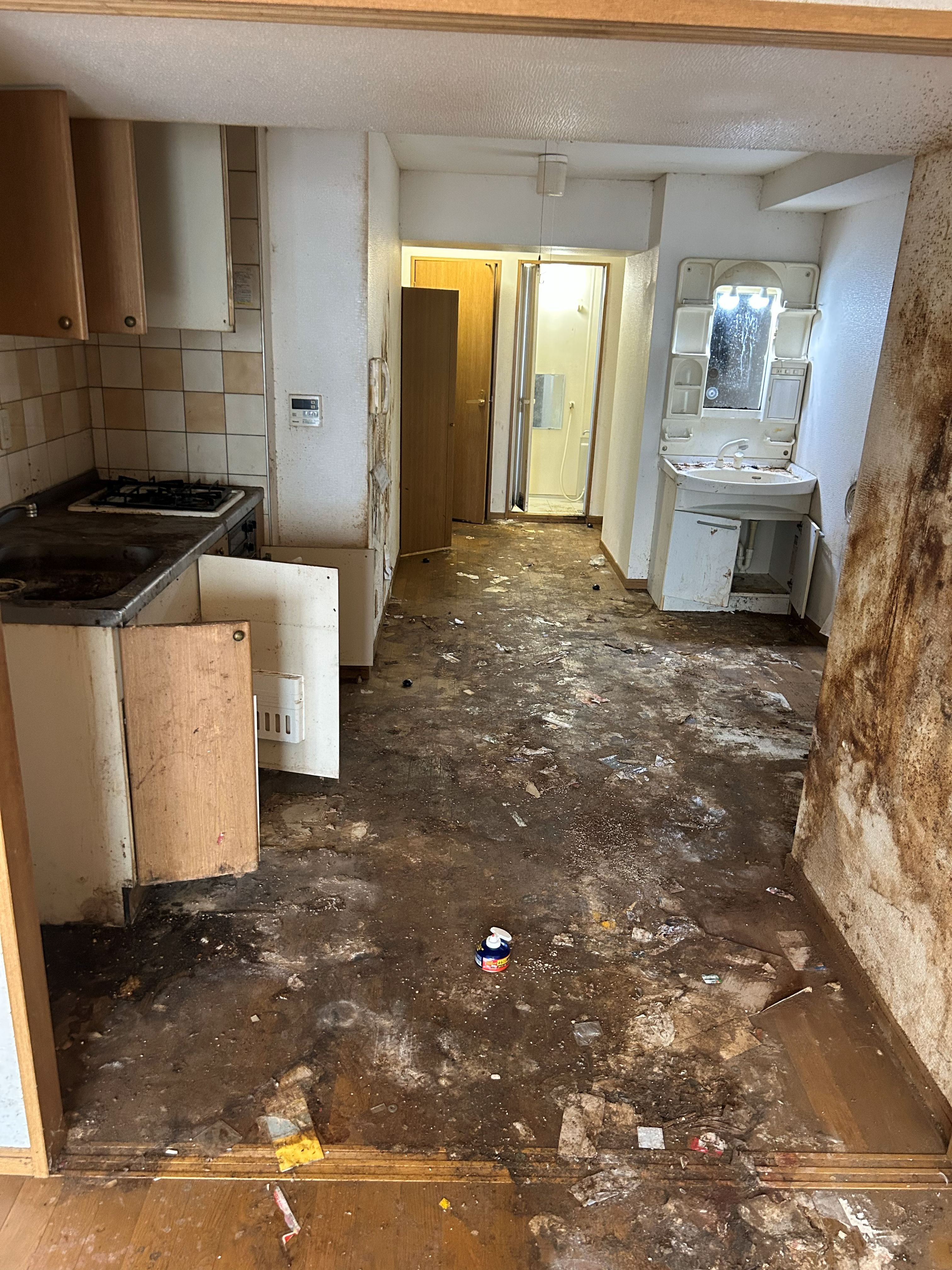 台東区　キッチン交換工事