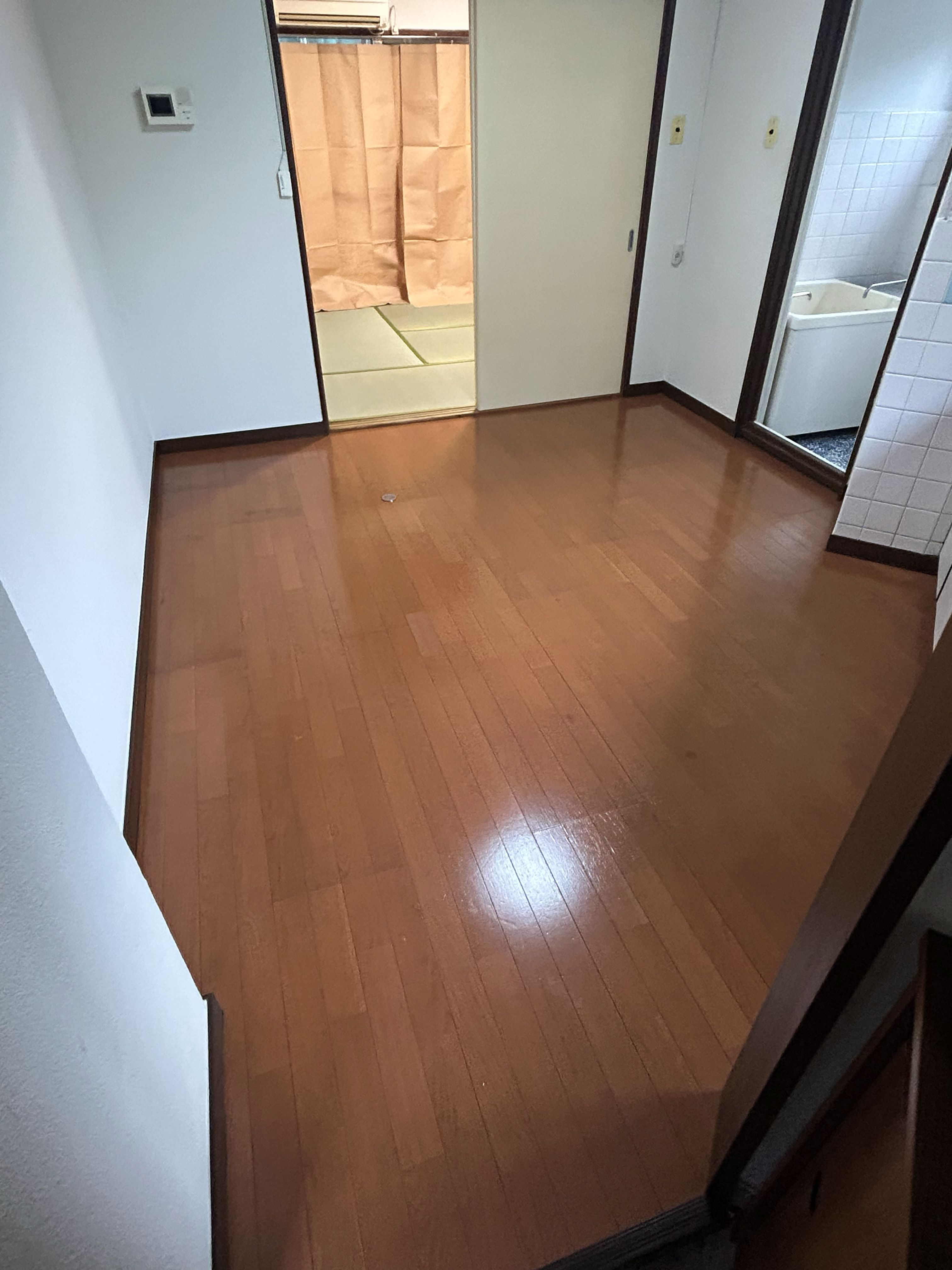 品川区　１DKマンション原状回復工事