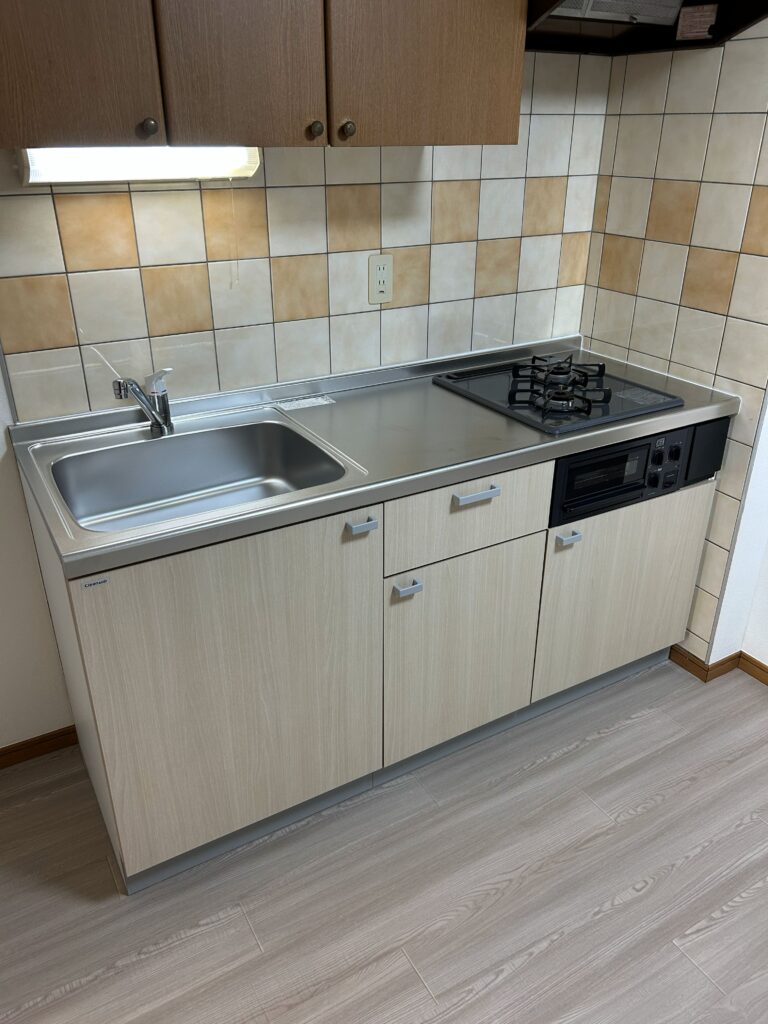 台東区　キッチン交換工事