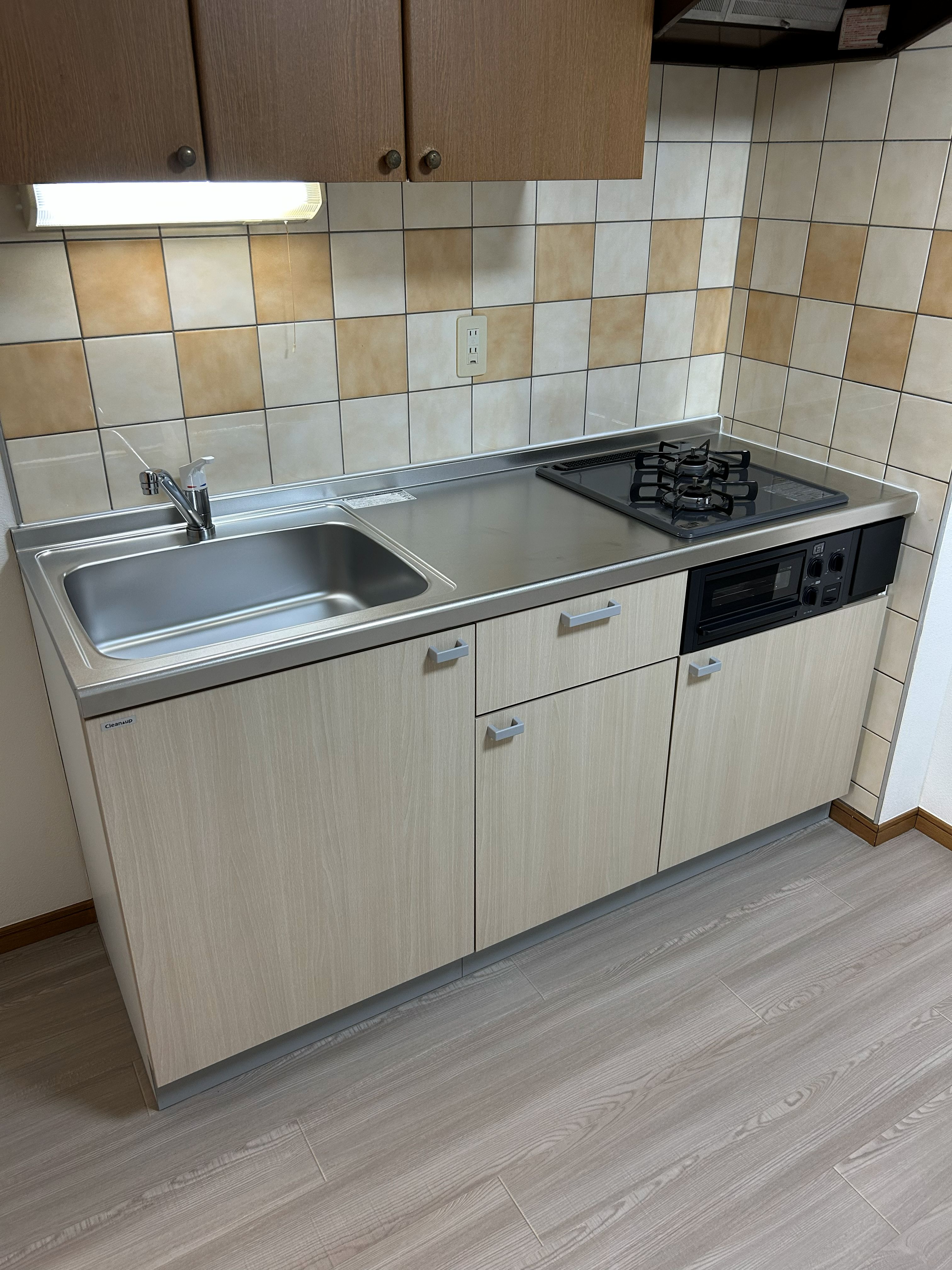 台東区　キッチン交換工事