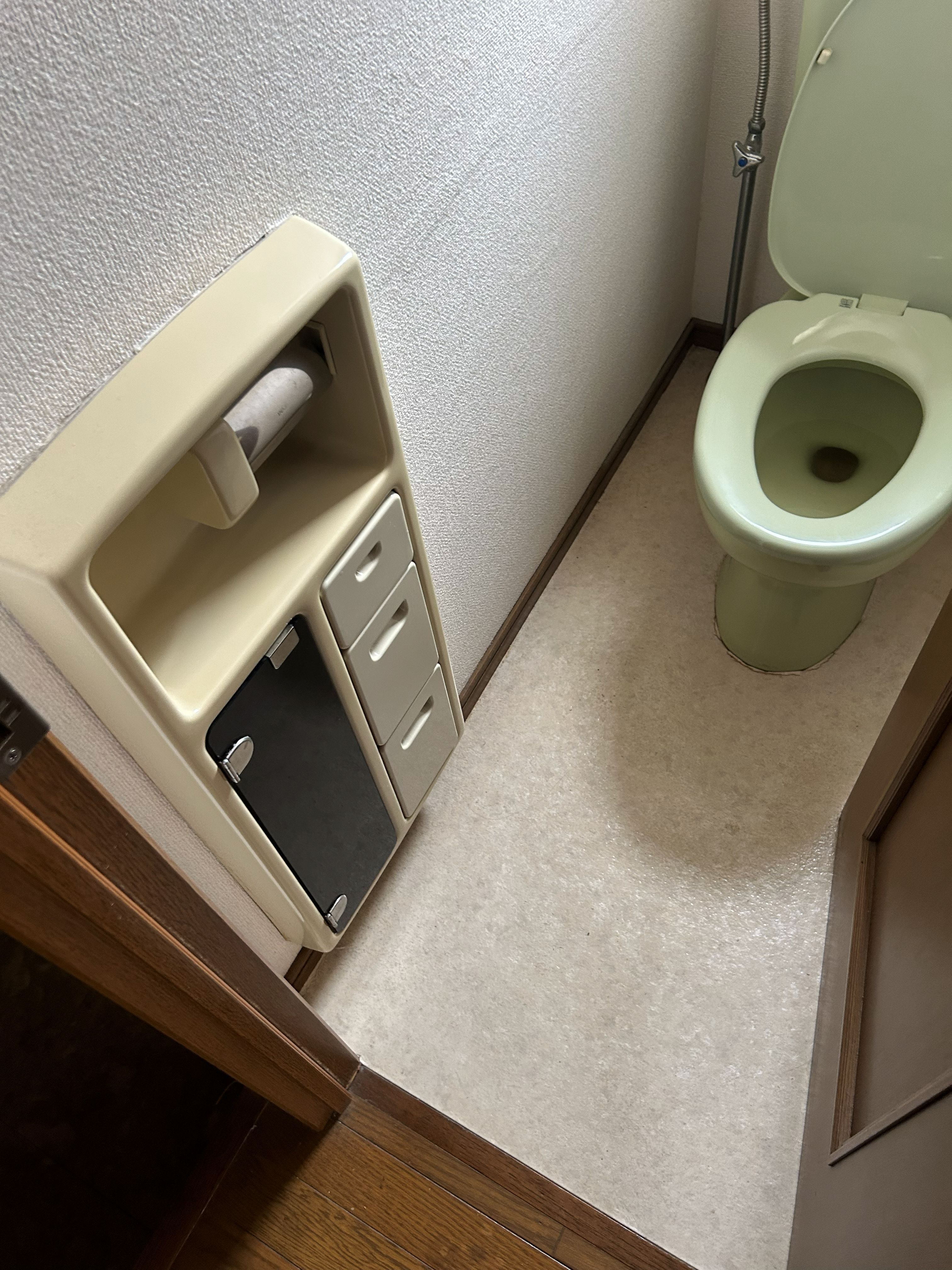 練馬区　１Ｋマンション原状回復工事