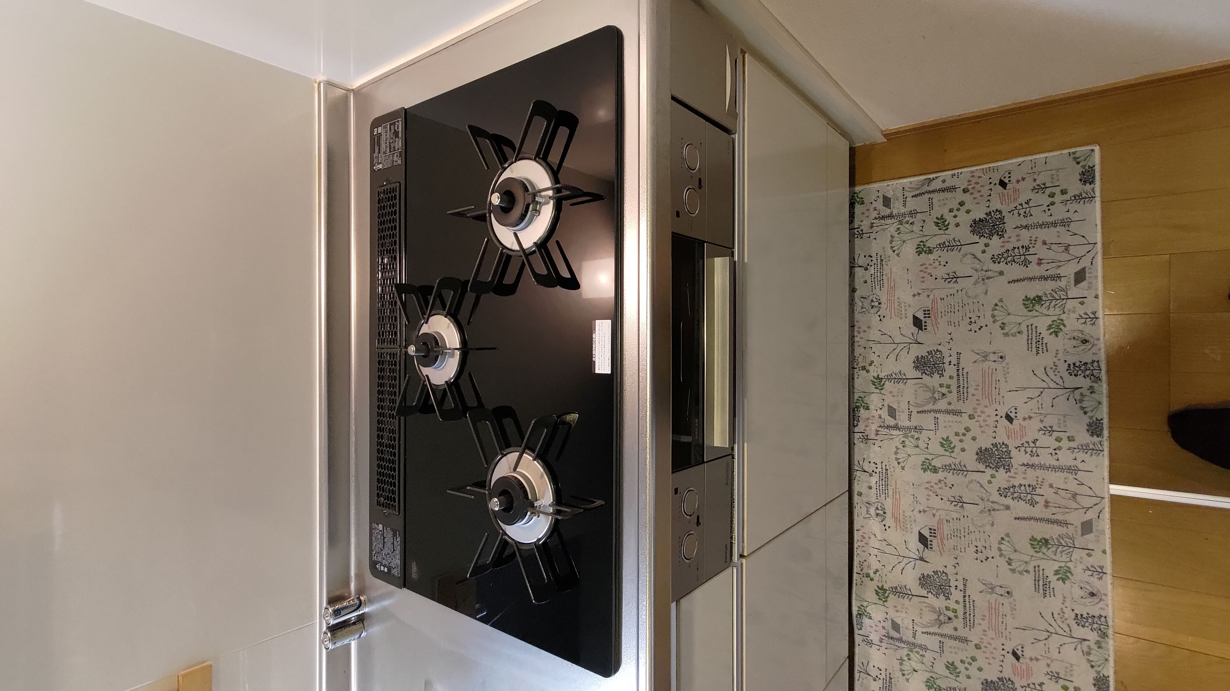 横浜市　コンロ交換工事