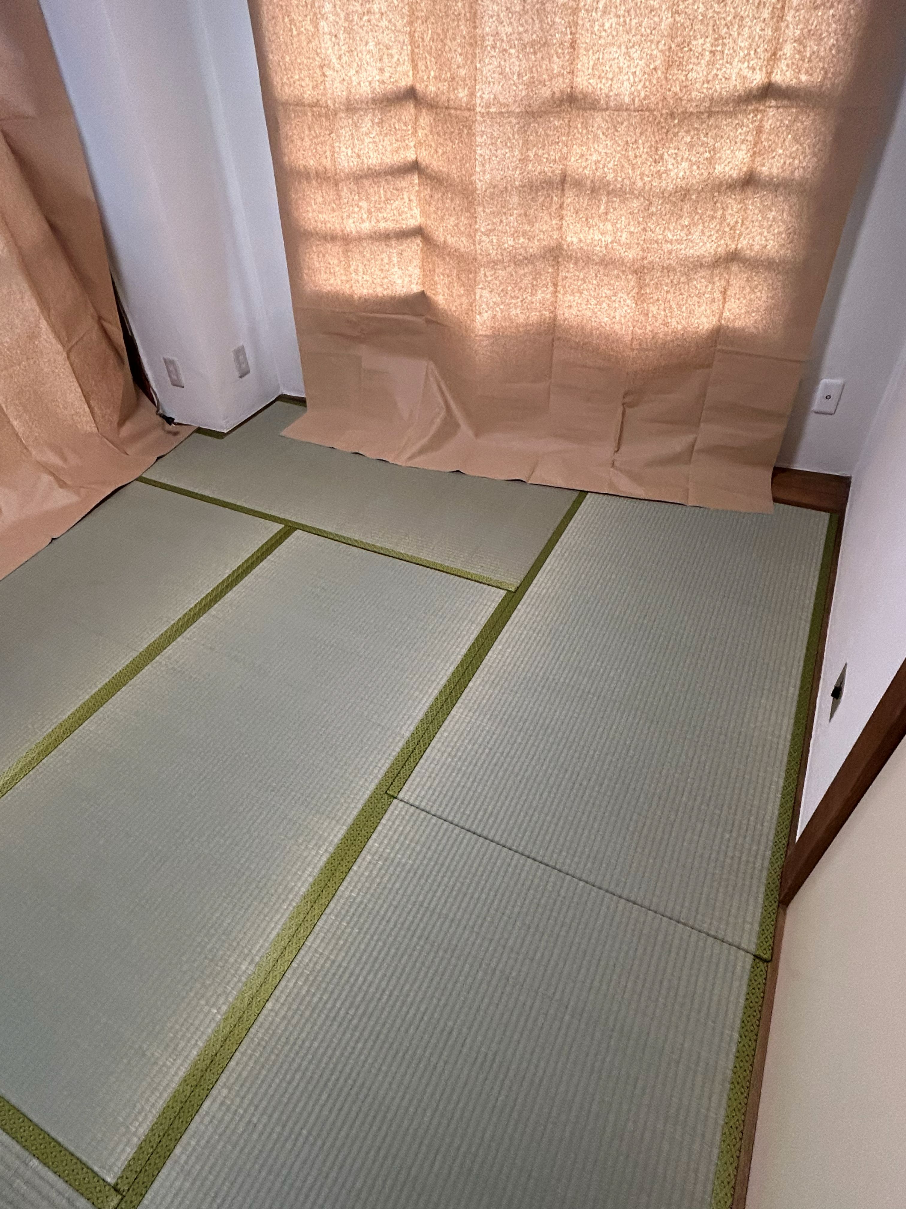 品川区　１DKマンション原状回復工事