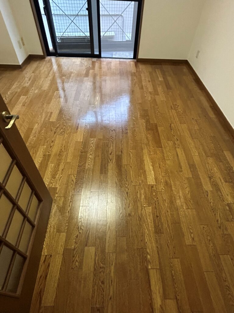 練馬区　１Ｋマンション原状回復工事