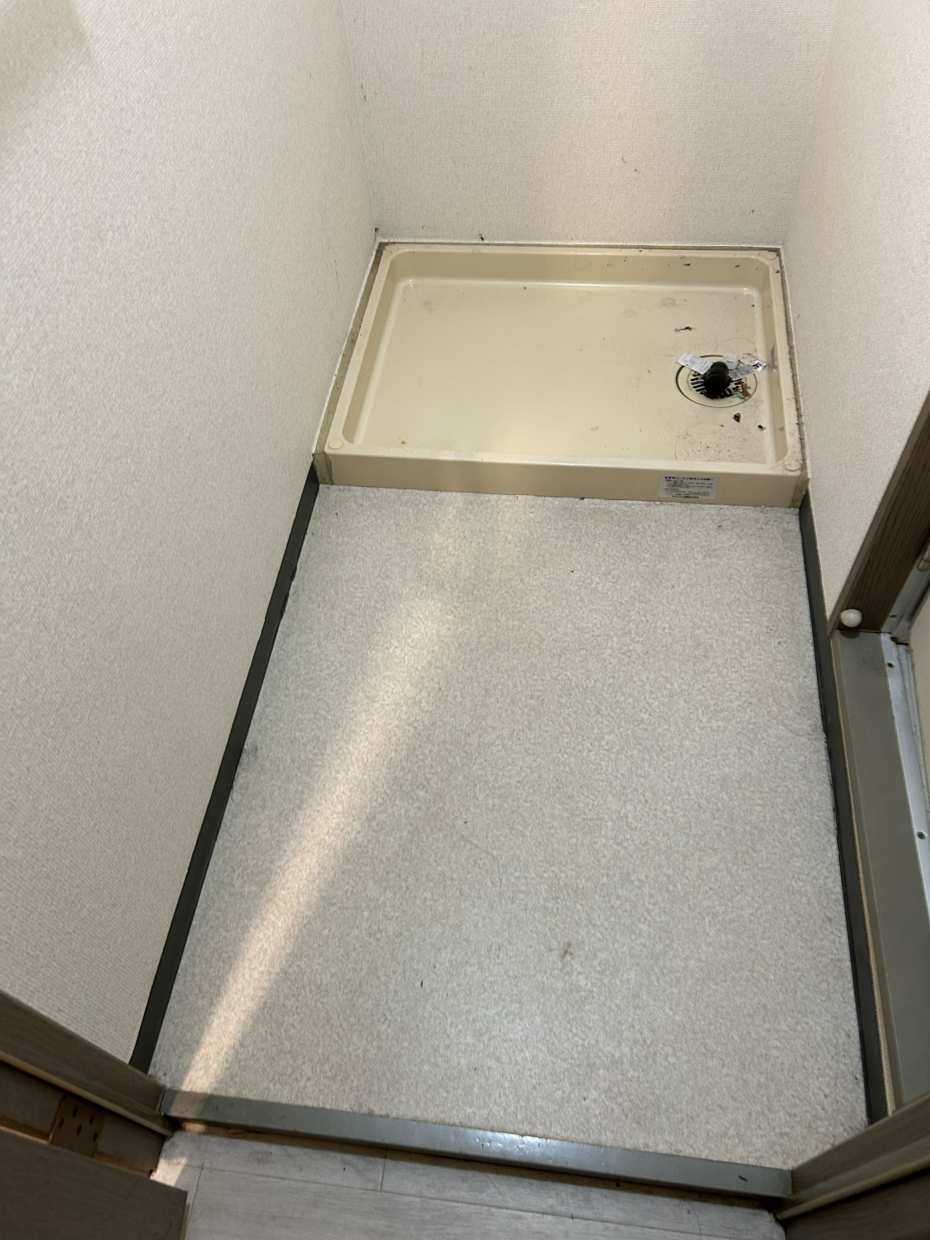 葛飾区　１Kマンション原状回復工事