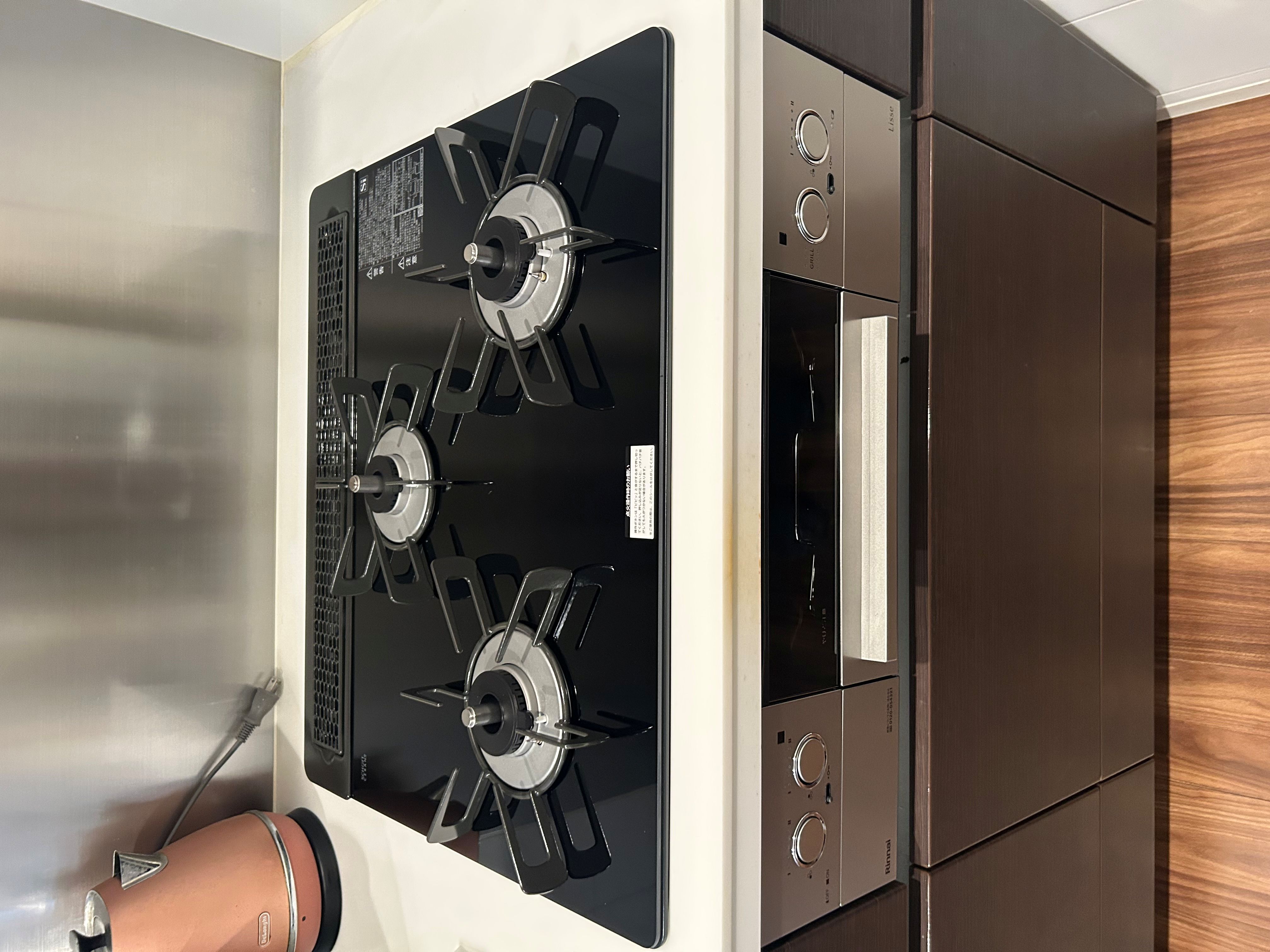 品川区　コンロ交換工事