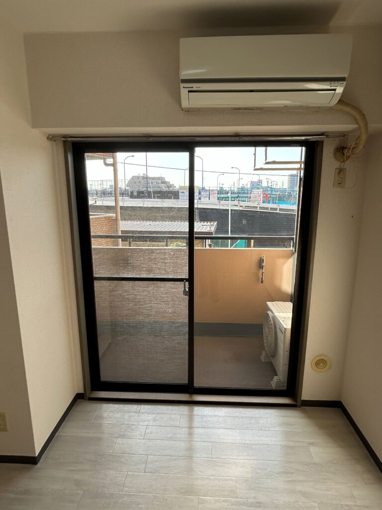 葛飾区　１Kマンション原状回復工事