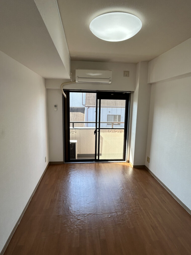 世田谷区　１Ｋマンション原状回復工事