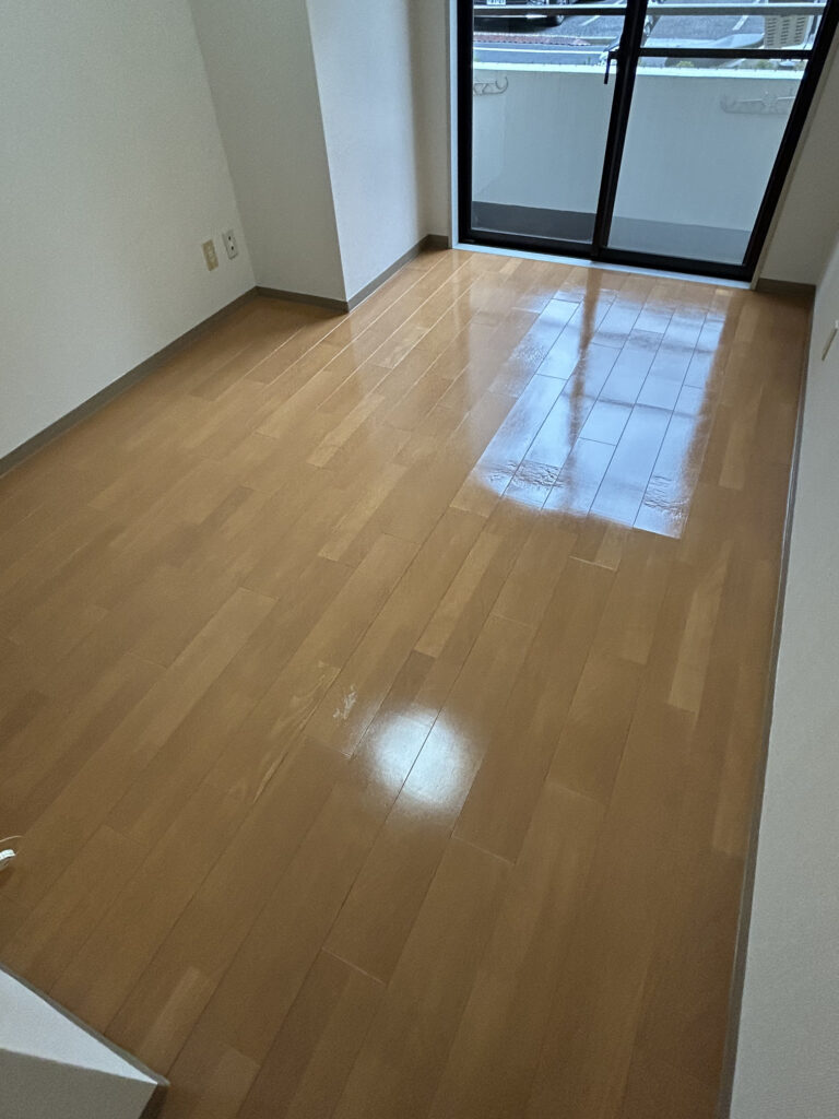 豊島区　ワンルームマンション原状回復工事