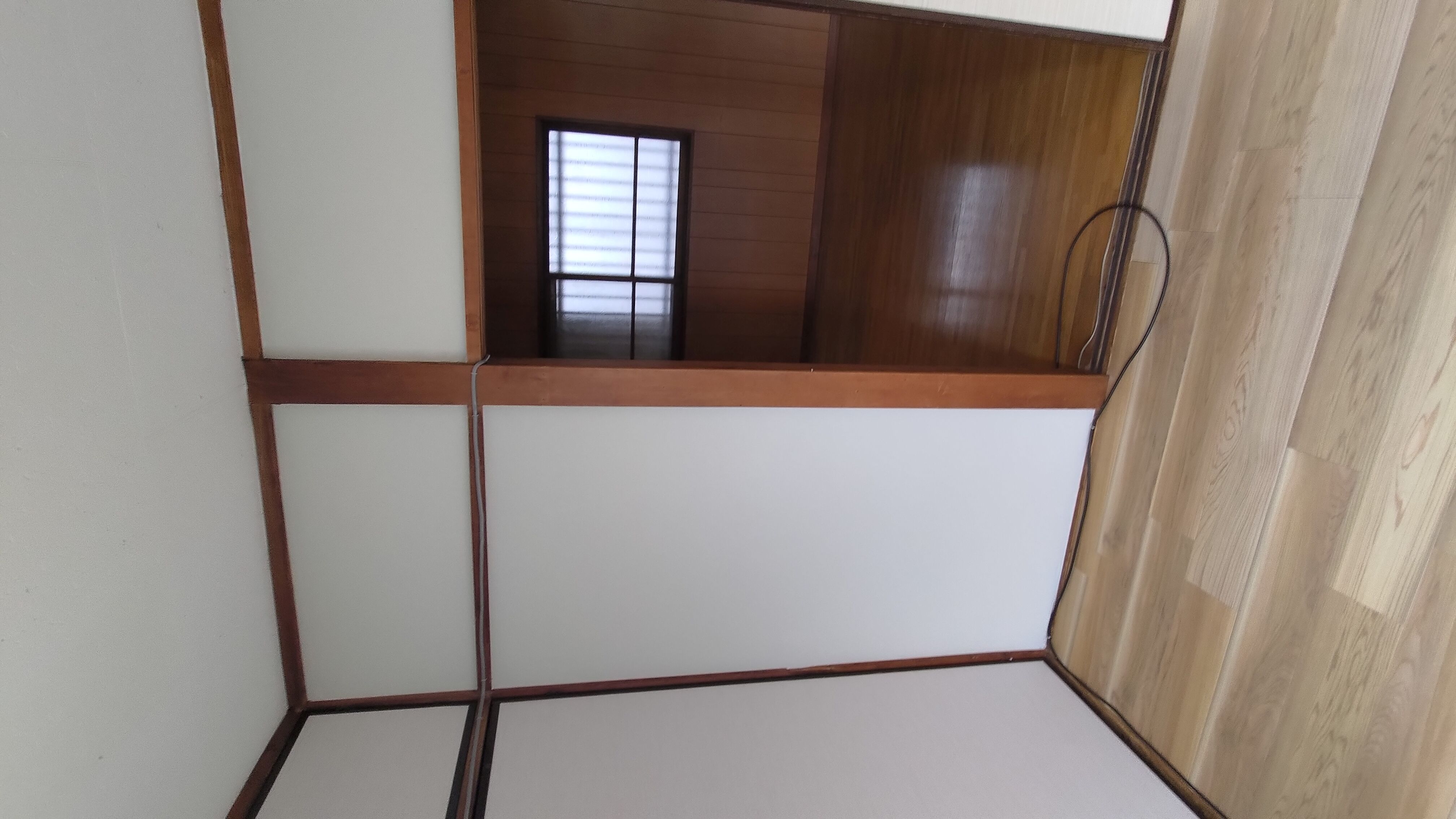 目黒区　２Ｋアパート原状回復工事