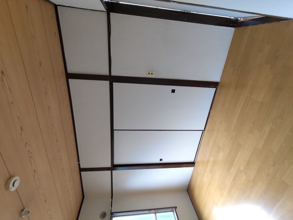 目黒区　２DKマンション原状回復工事
